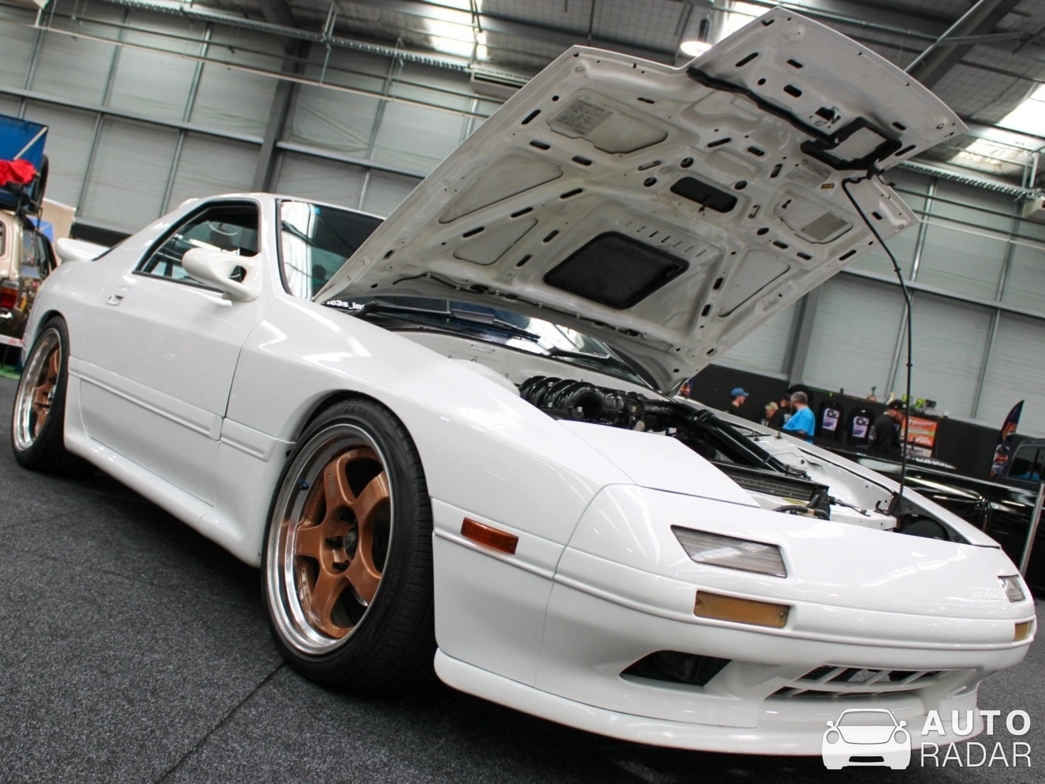 Mazda RX-7 FC3S Turbo II spotted