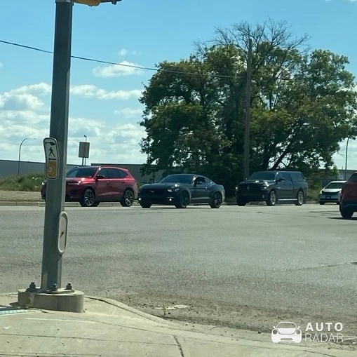 Ford Mustang GT spotted in Saskatoon