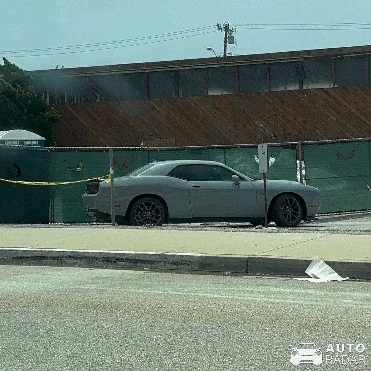 Dodge Charger SRT Scat Pack spotted in Malibu