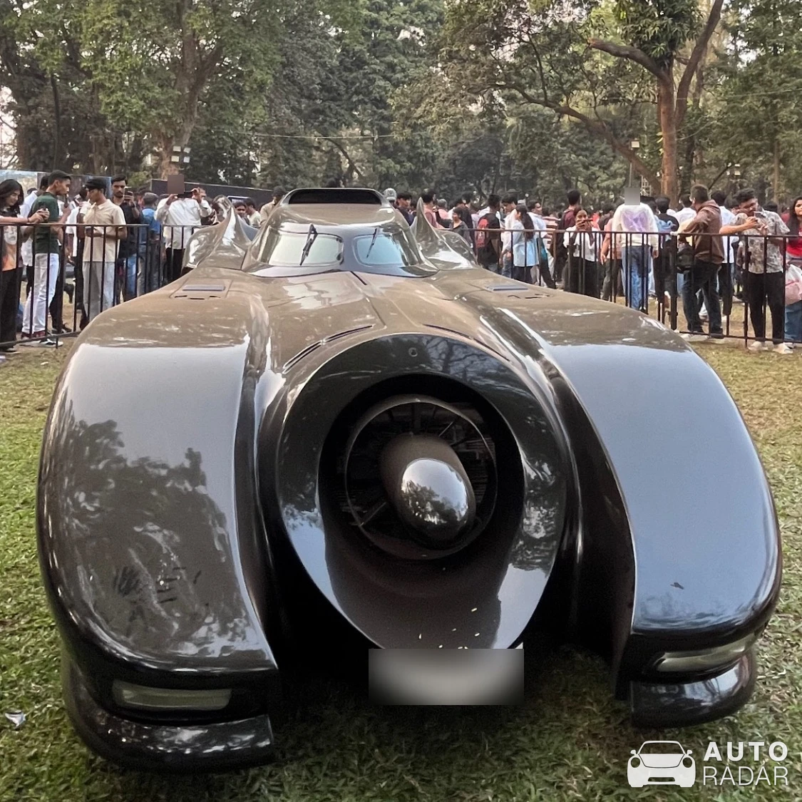 Batmobile Batmobile spotted in Kamble Tarf Mahad, India