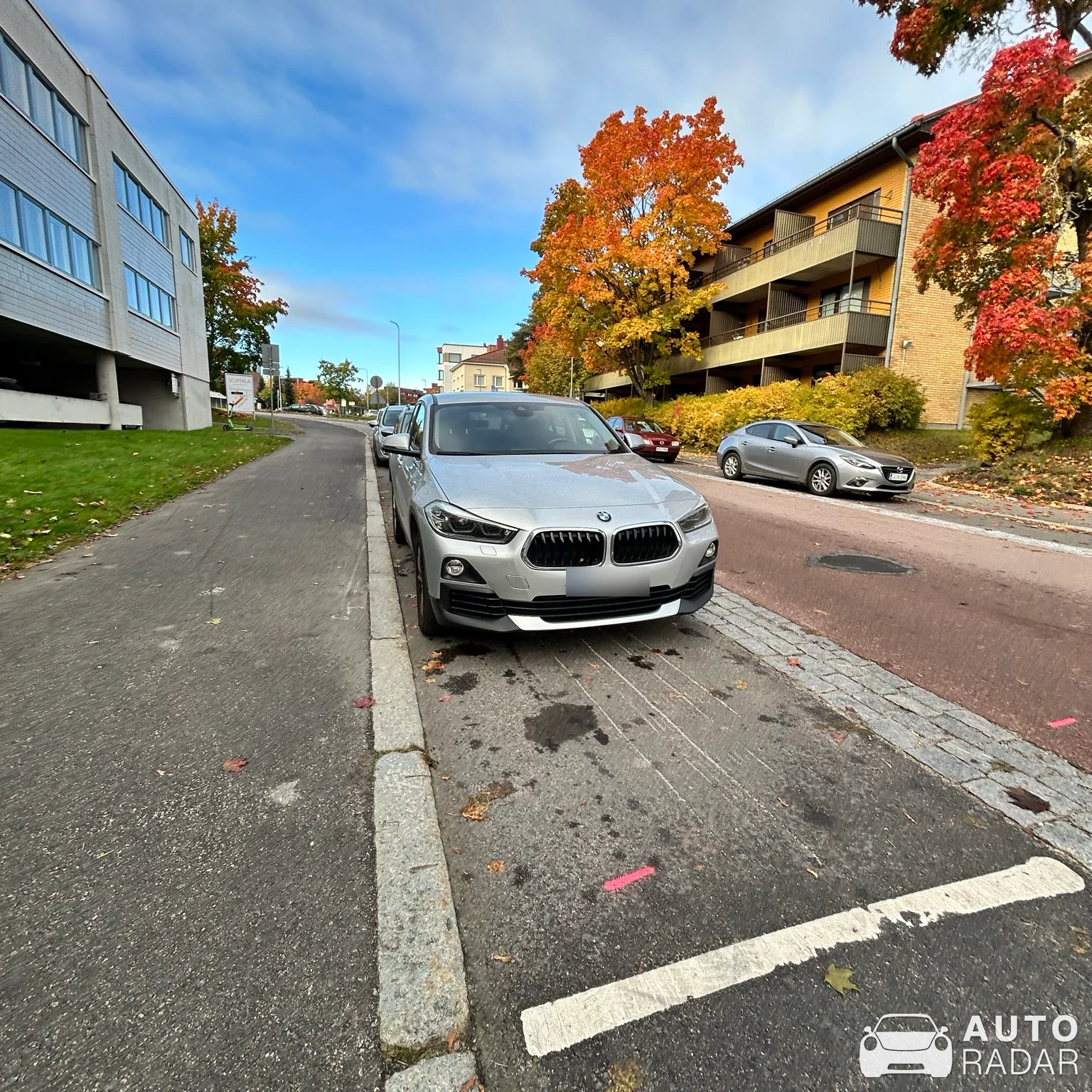 BMW X2 F39 spotted in Jyväskylä