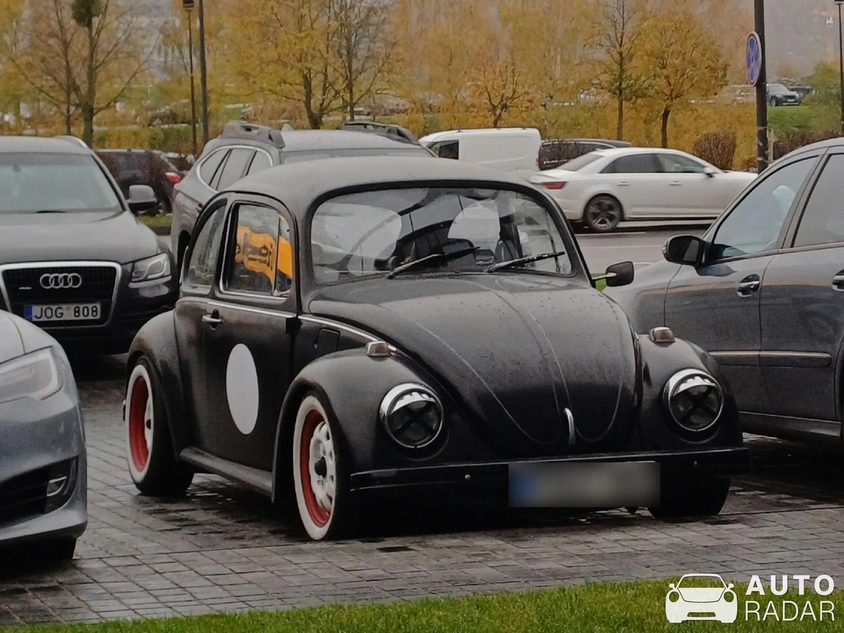 Volkswagen Beetle spotted in Kaunas, Lithuania