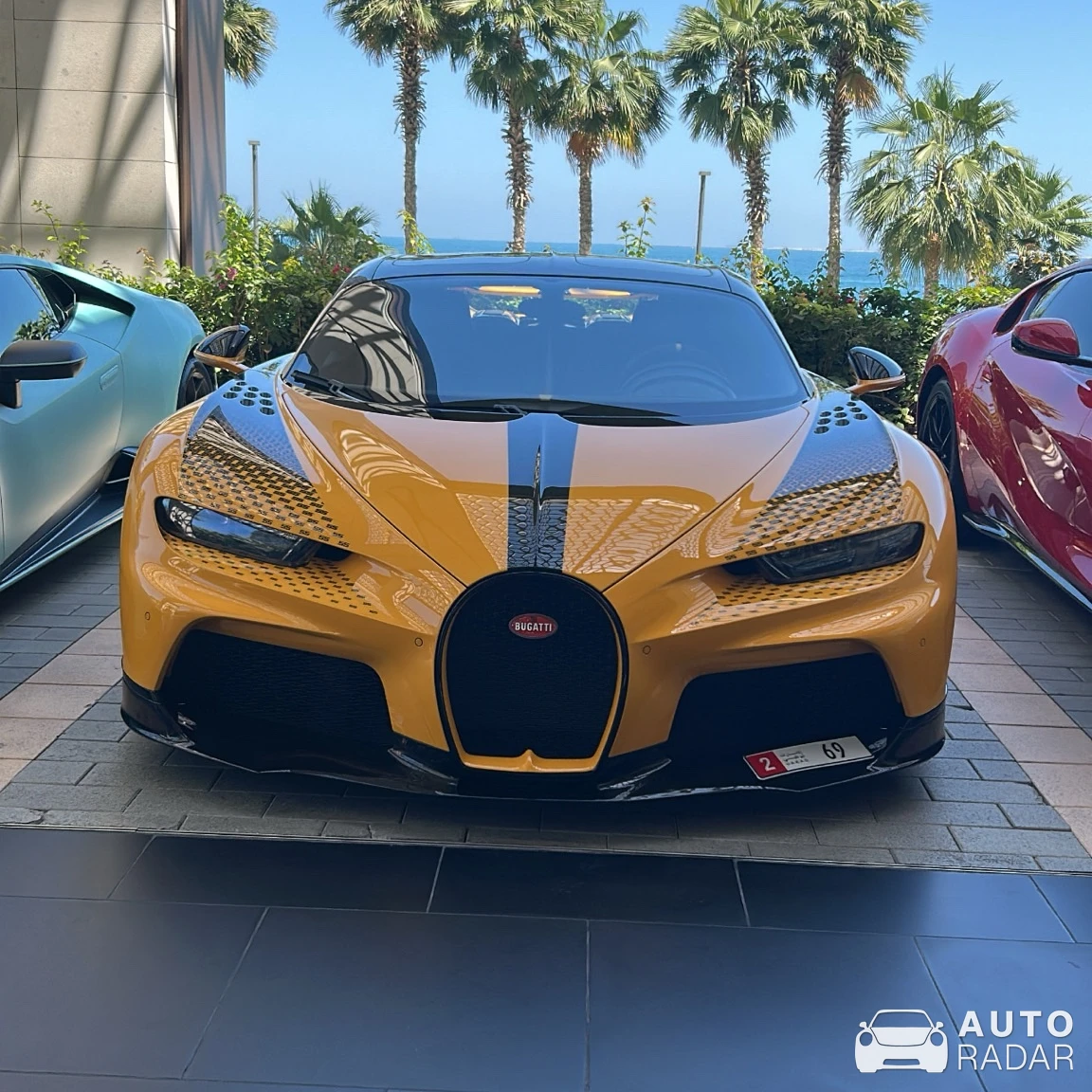 Bugatti Chiron Super Sport 55 1 of 1 spotted in Al Ain