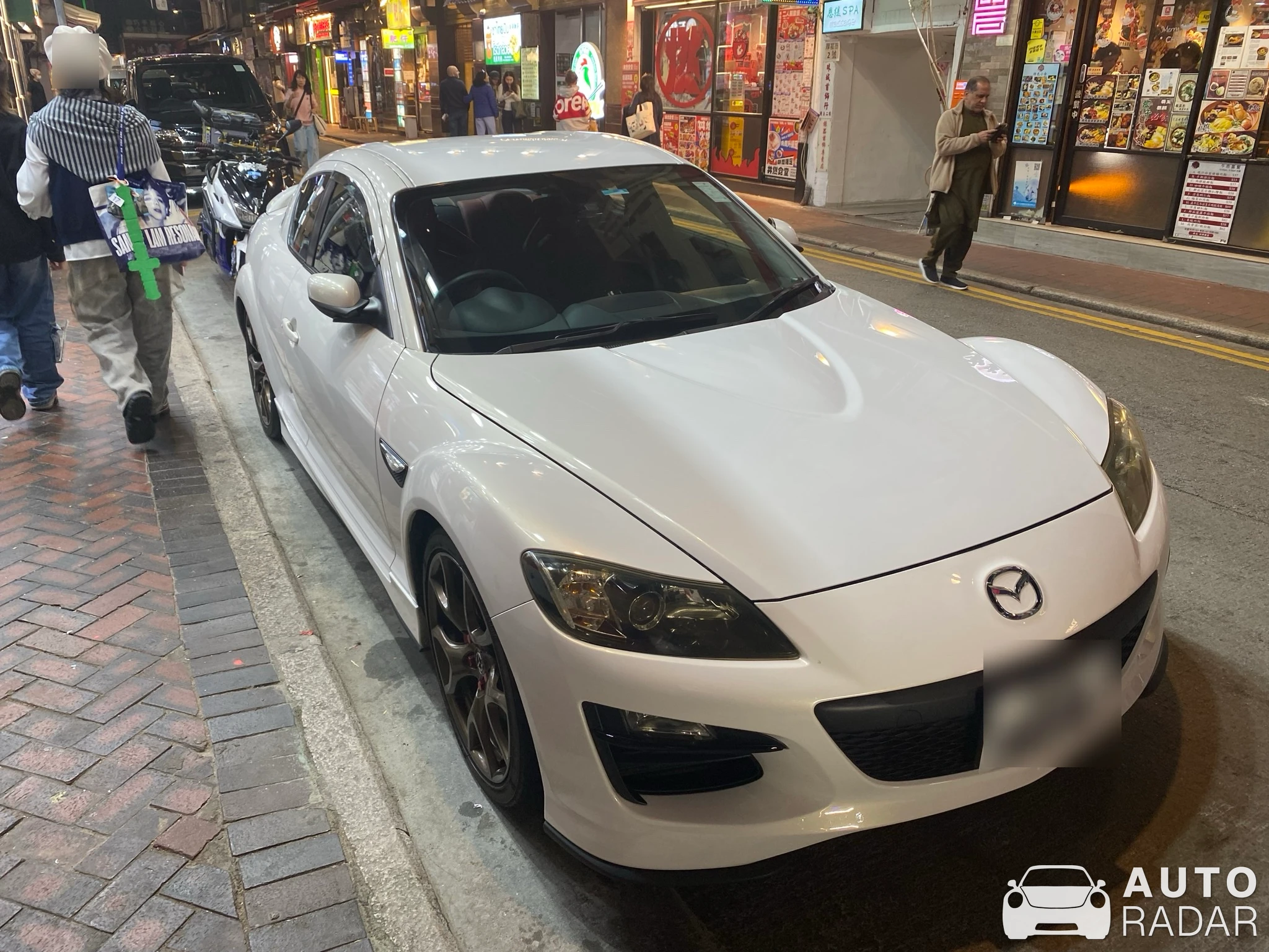 Mazda RX-8 spotted in Kowloon, Hong Kong