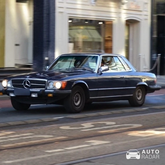 Mercedes-Benz 300 SLS spotted in Amsterdam