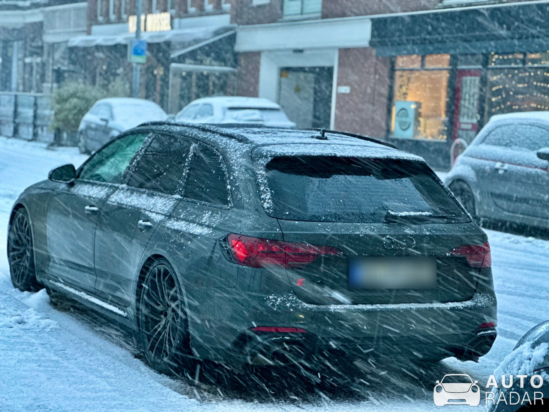 Audi RS4 Avant B9 2020 Urban spotted in Rotterdam