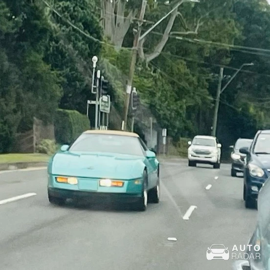 Chevrolet Corvette C4 Convertible spotted in Pymble