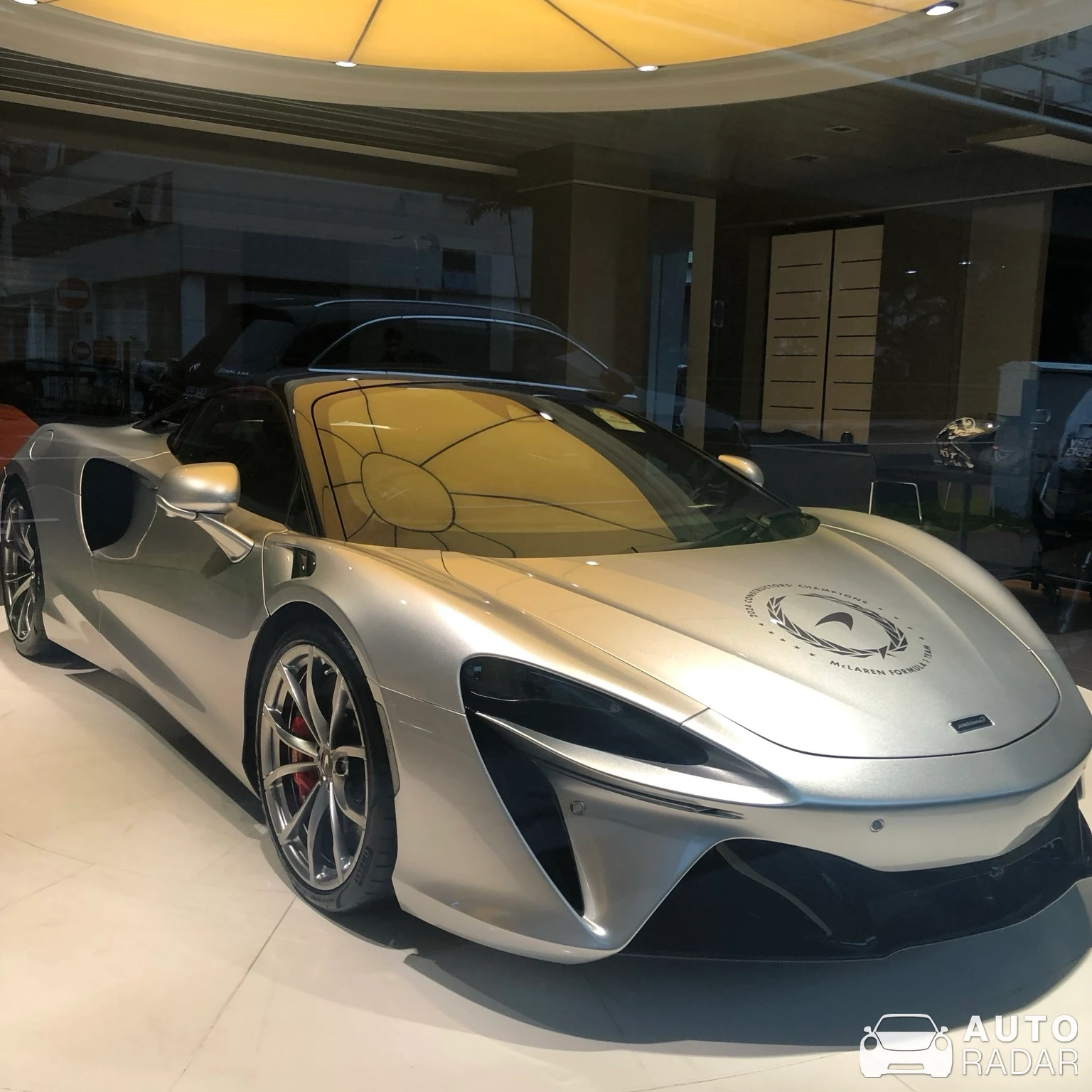 McLaren Artura Trophy spotted in Singapore
