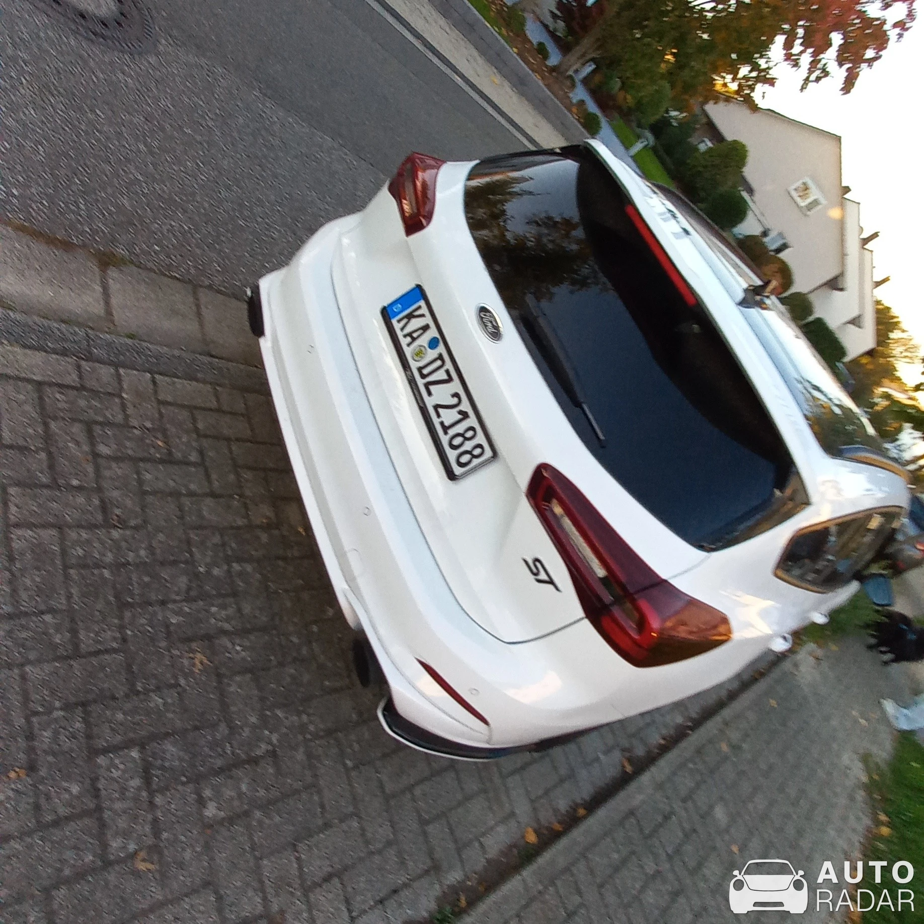 Ford Focus ST Estate 2015 spotted in Oberhausen-Rheinhausen
