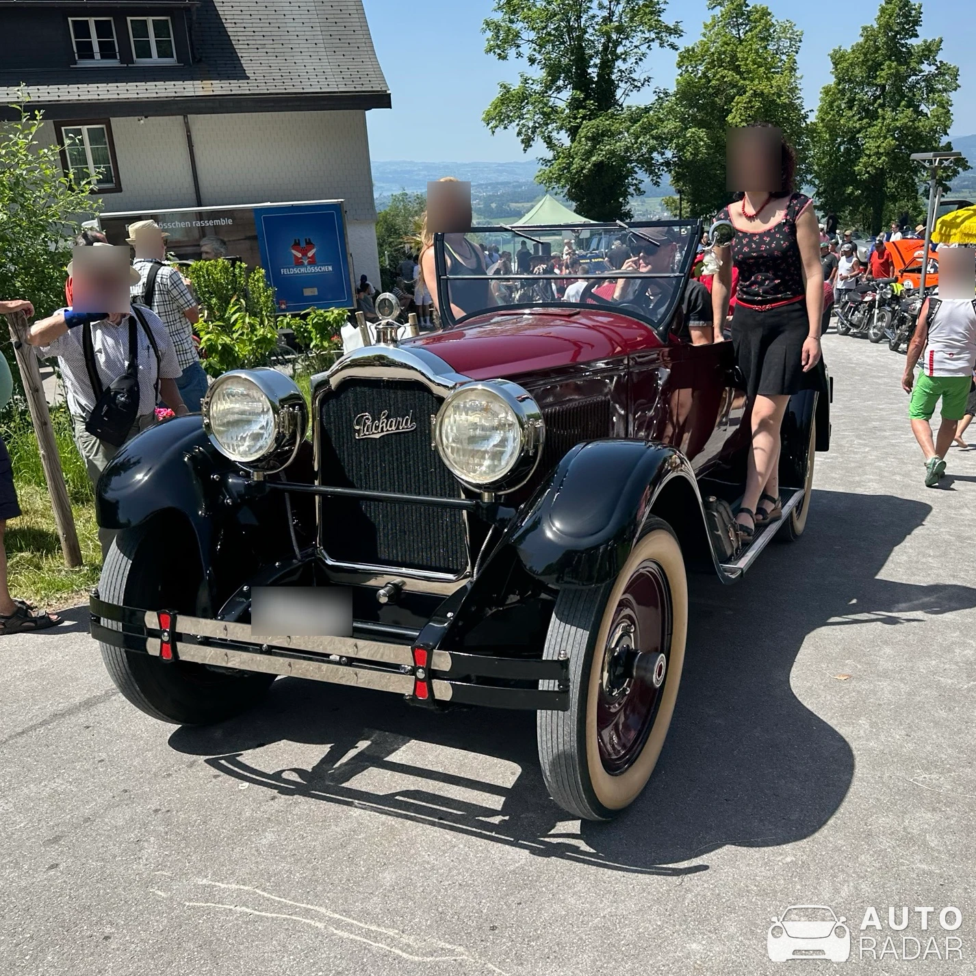 Packard Super 8 spotted in Dürnten