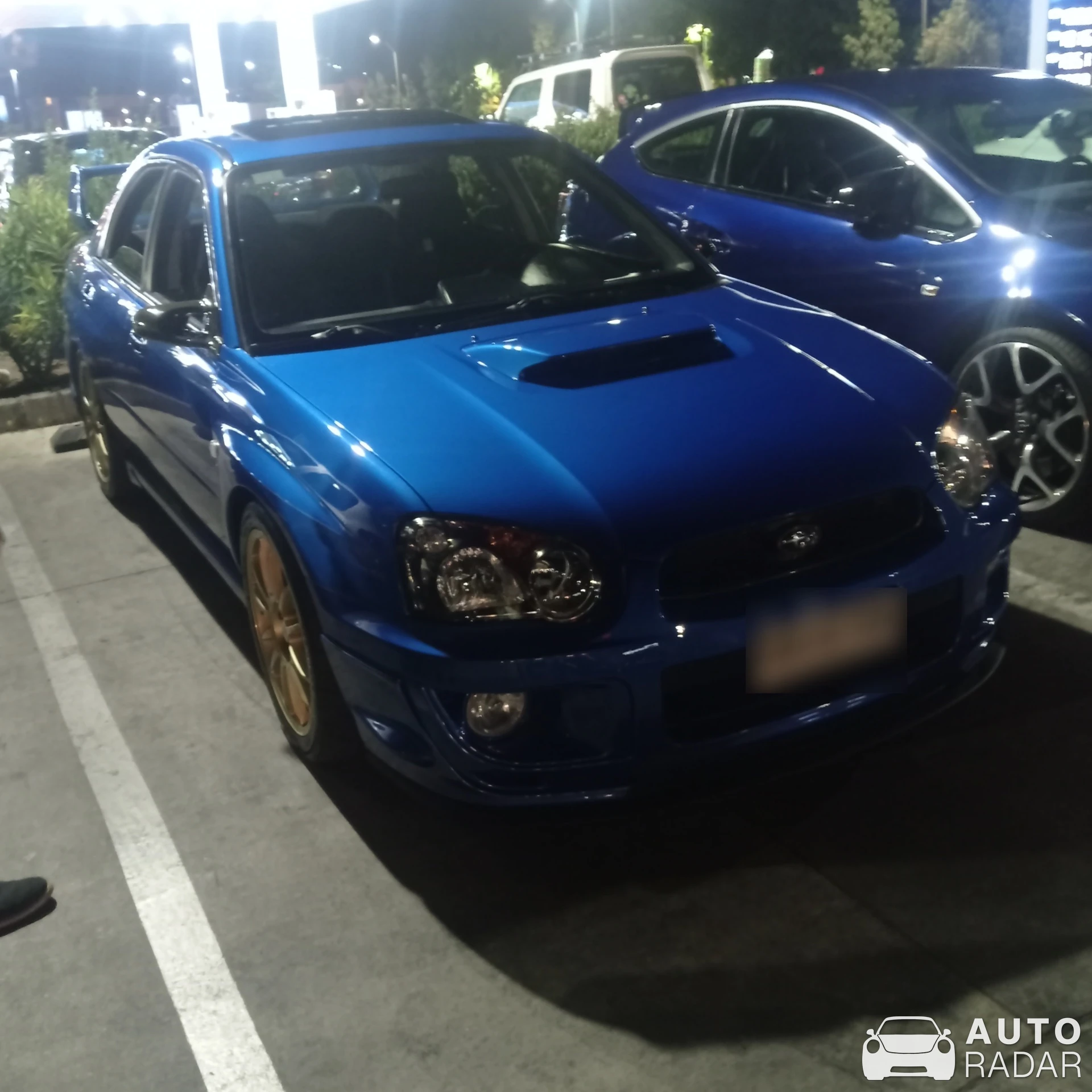 Subaru Impreza WRX STI spotted in Lo Barnechea, Chile
