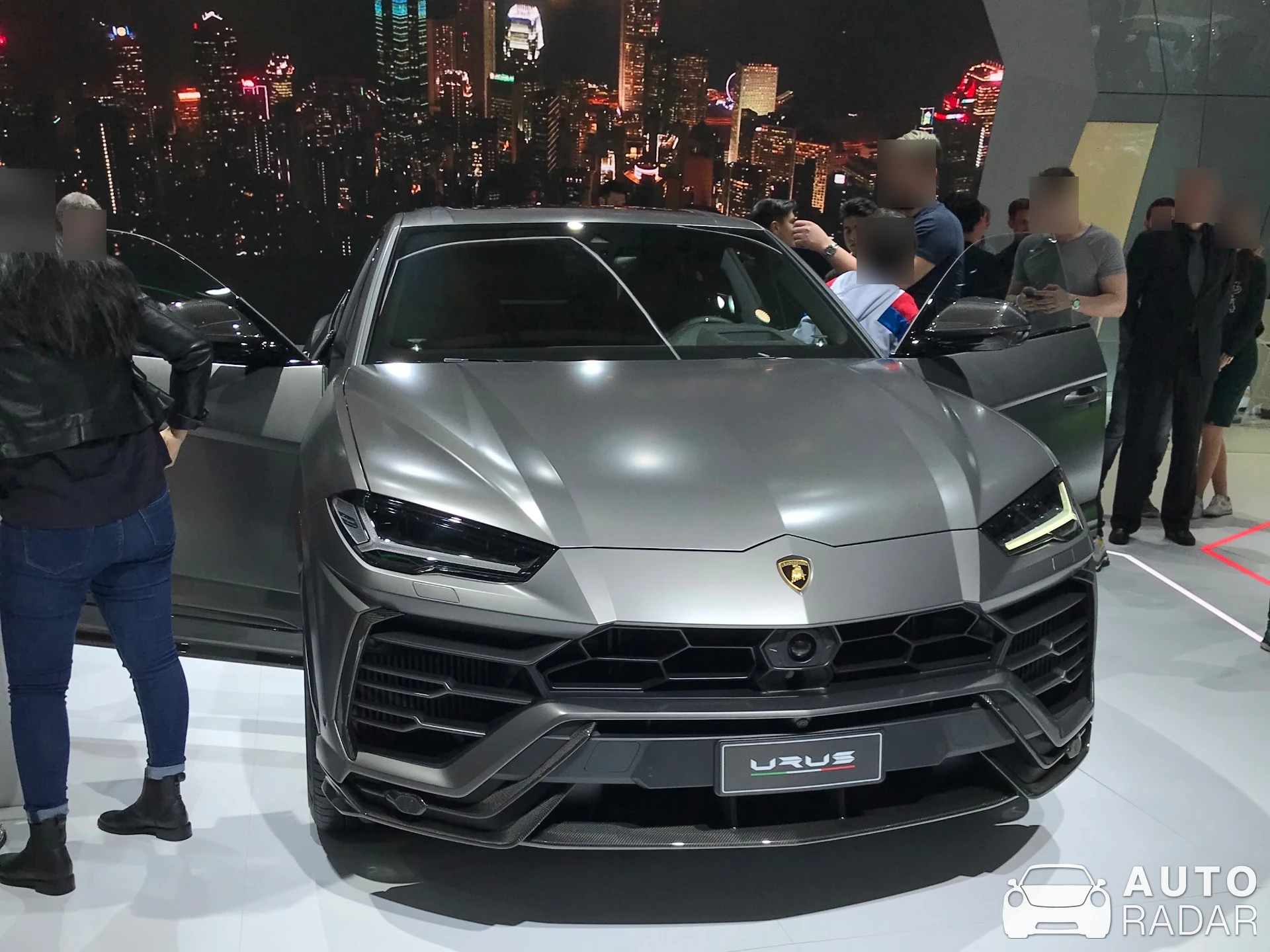 Lamborghini Urus spotted in Le Grand-Saconnex, Switzerland