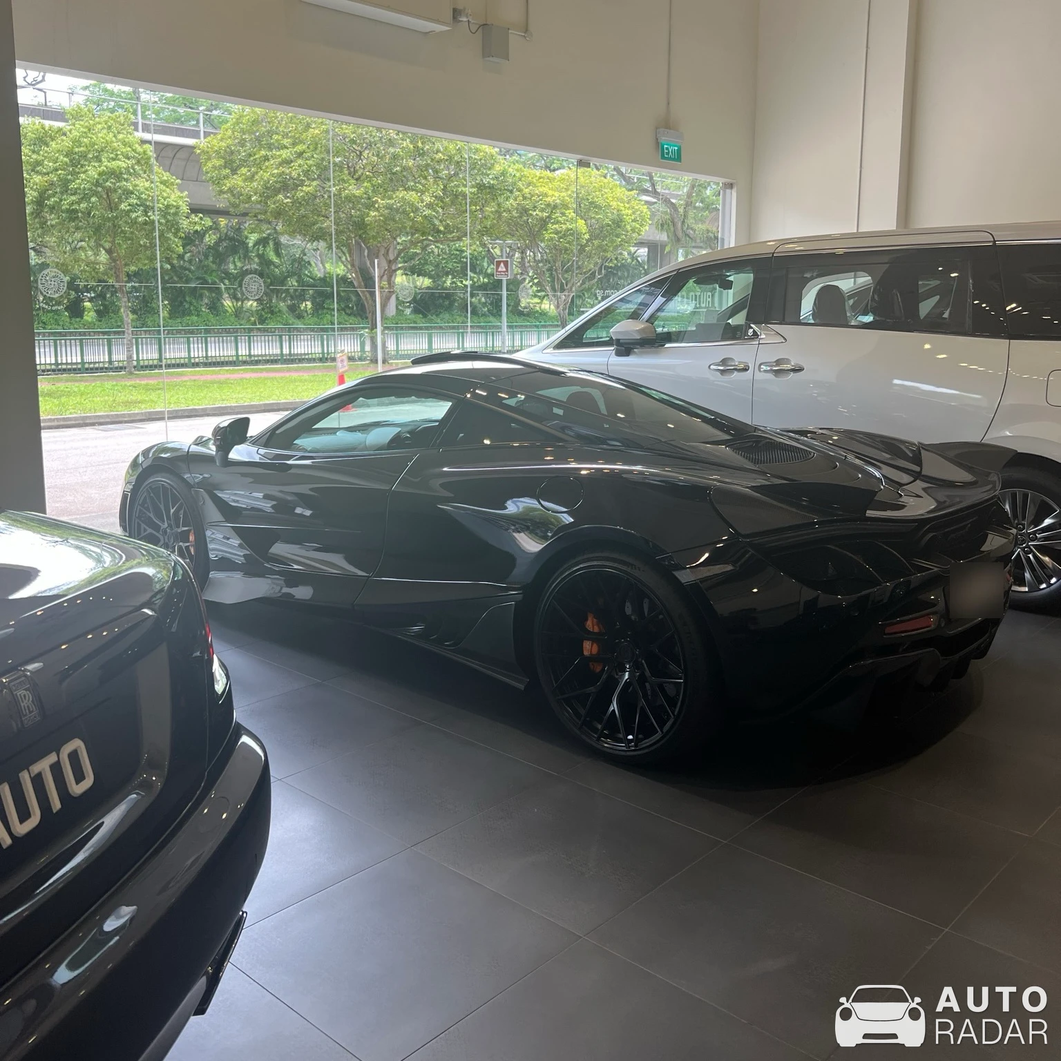 McLaren 720S TopCar Design spotted in Singapore