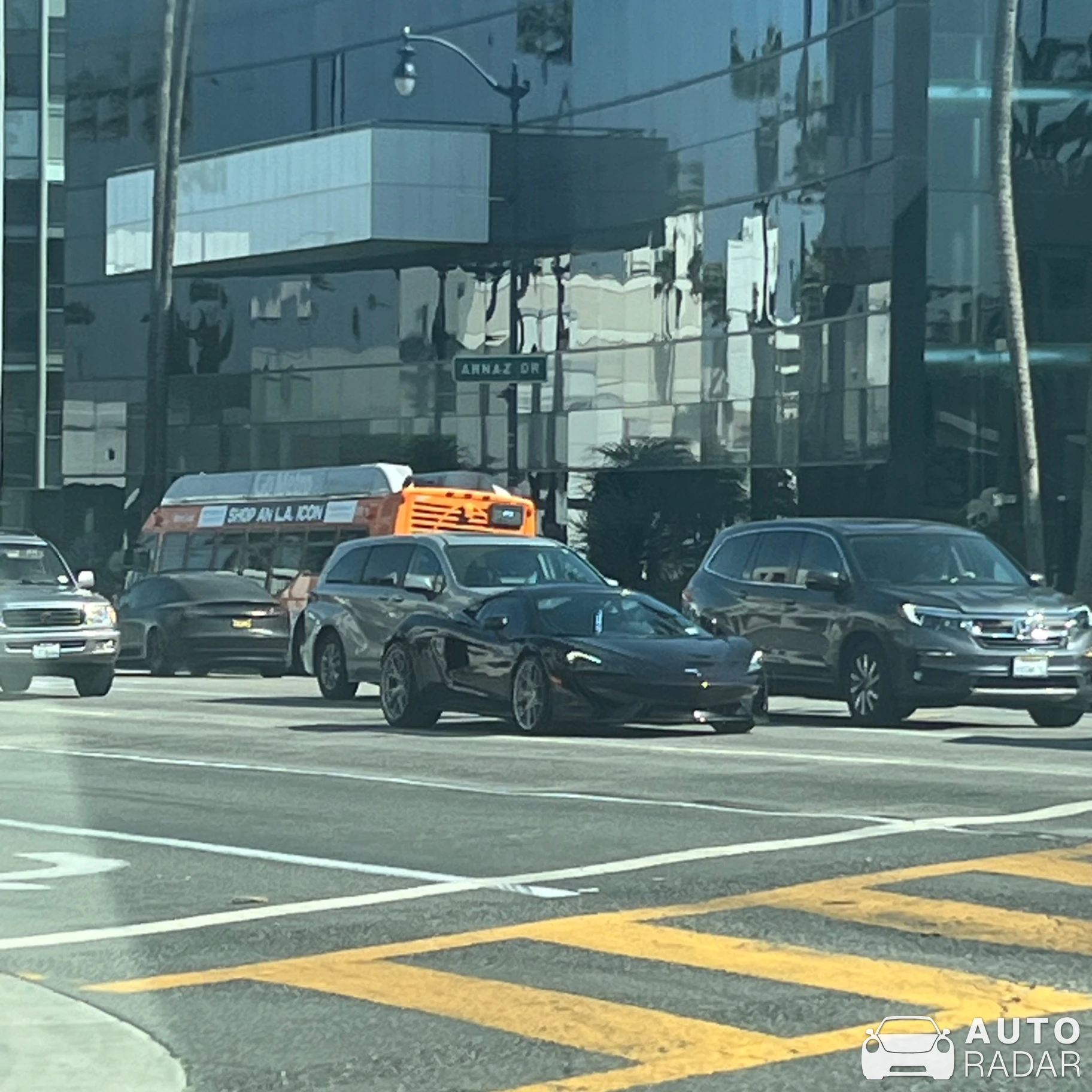 McLaren 570S spotted in Beverly Hills, United States