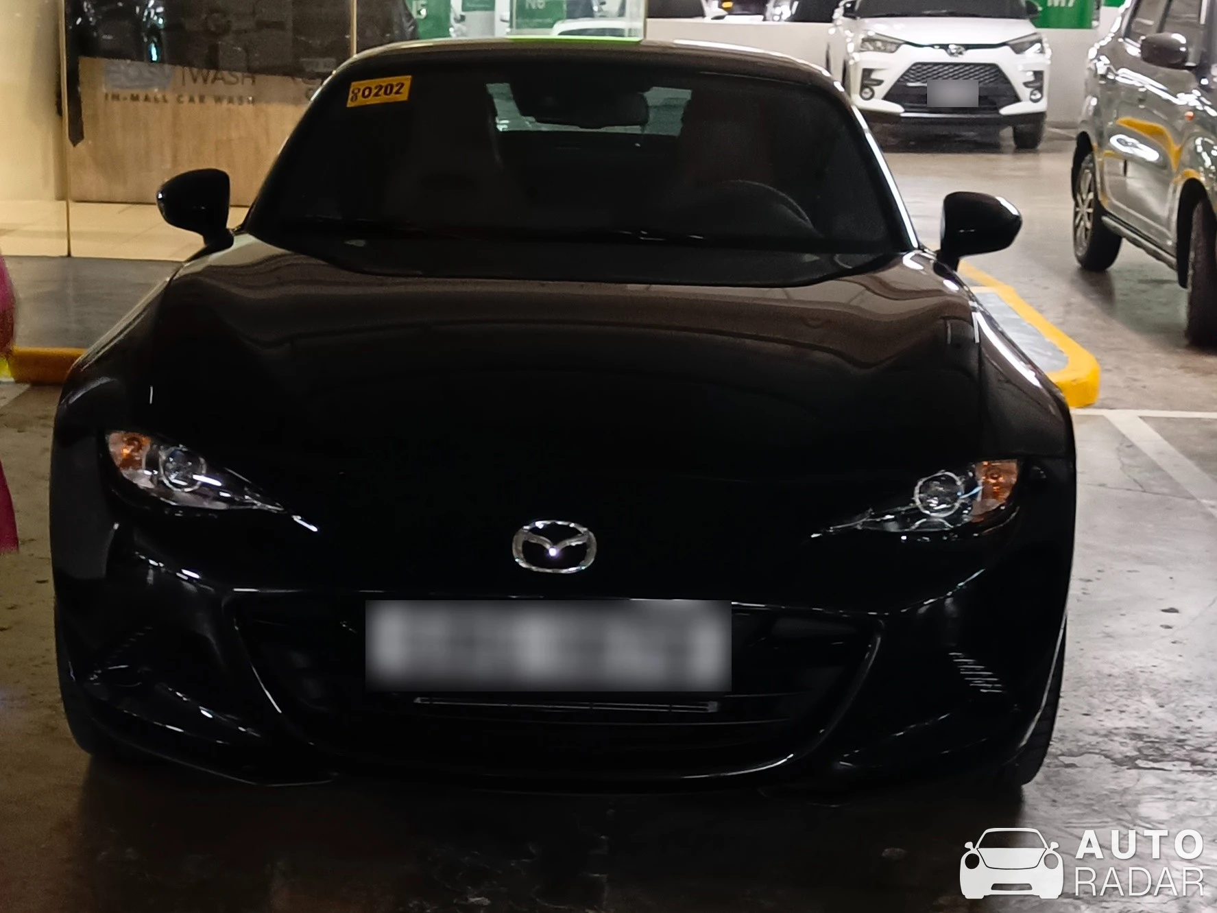 Mazda MX-5 ND RF spotted in Cebu City