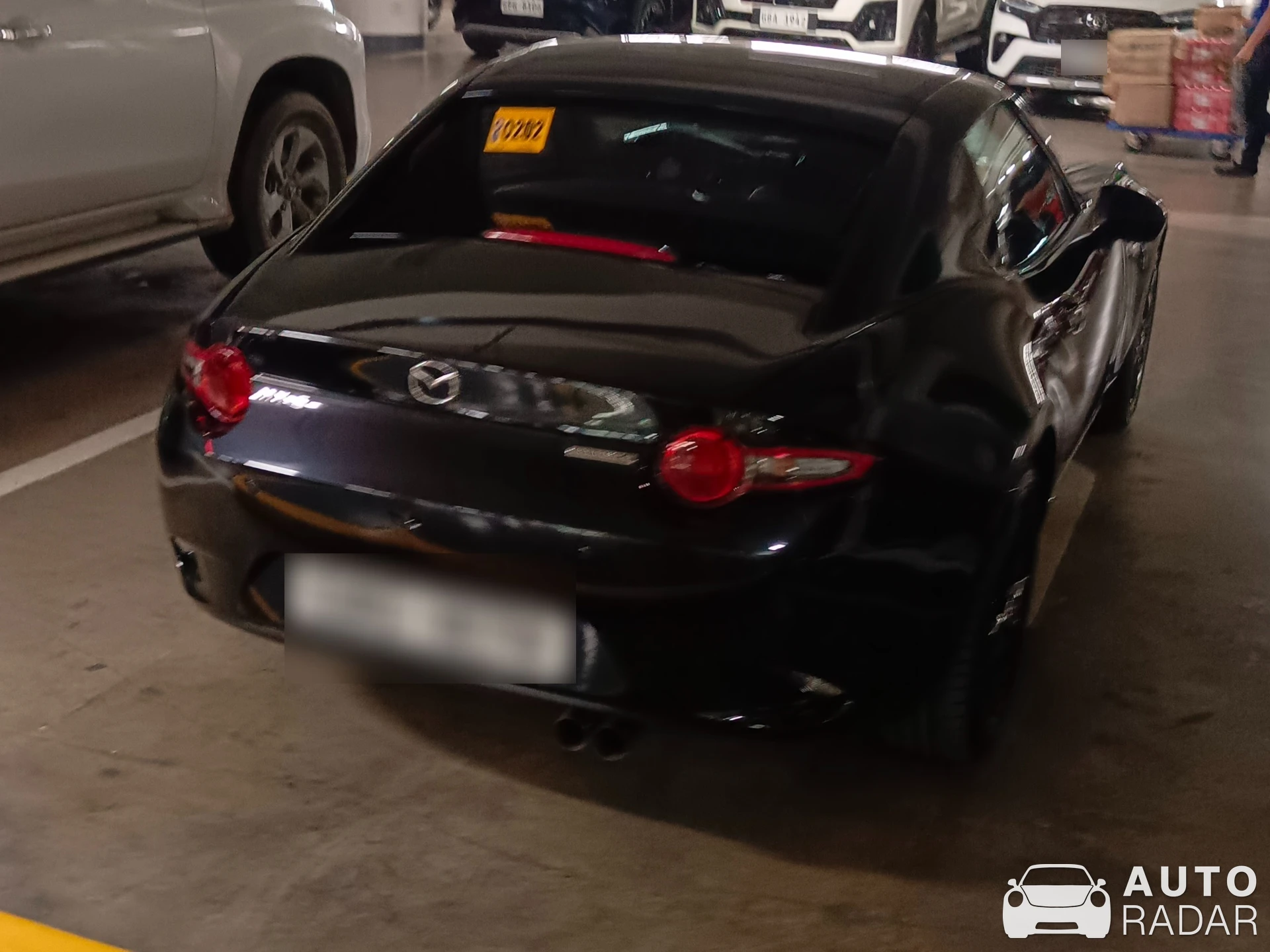 Mazda MX-5 ND RF spotted in Cebu City, Philippines