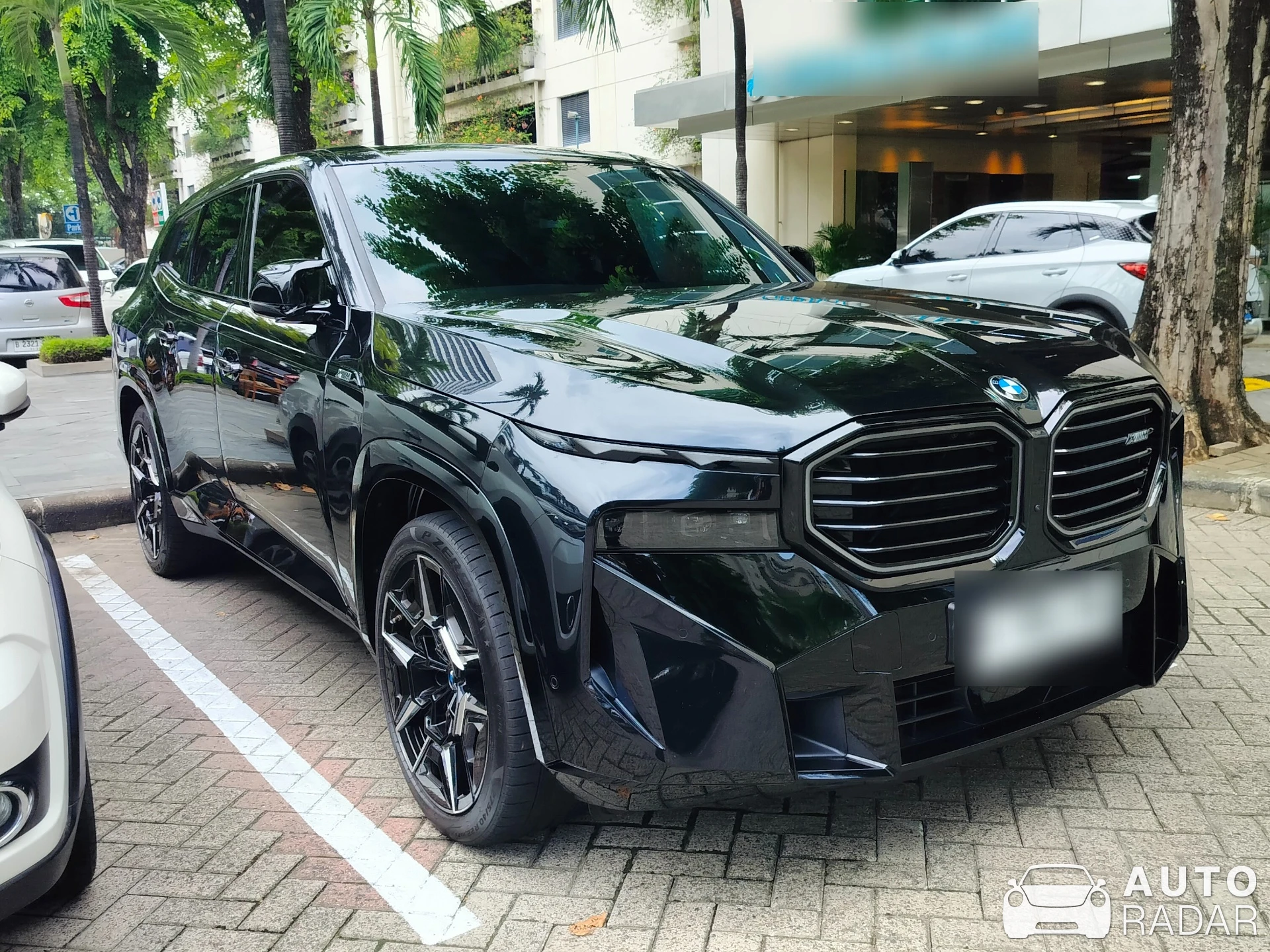 BMW XM G09 spotted in Kota Jakarta Pusat, Indonesia