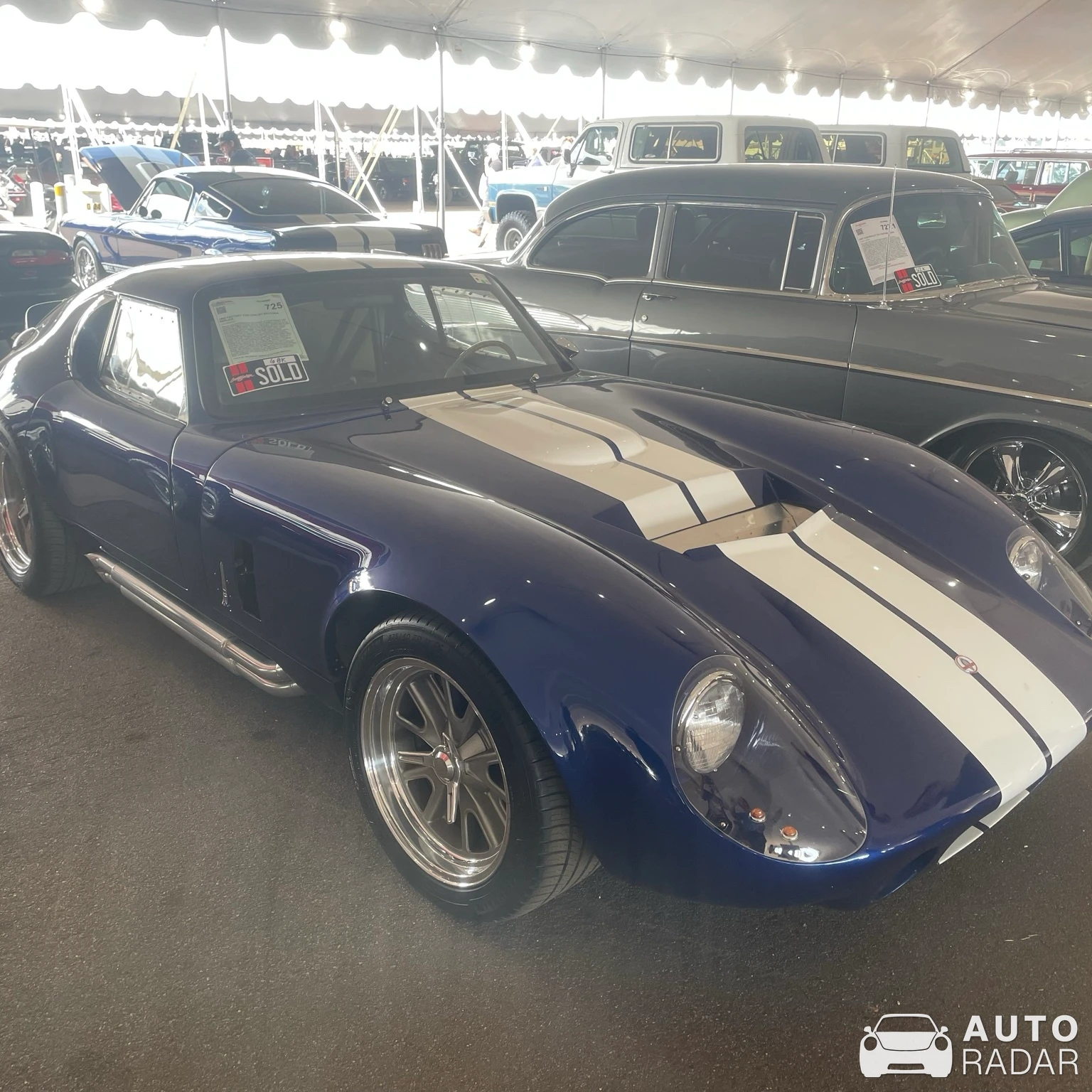 Factory Five Type 65 Coupe spotted in Scottsdale