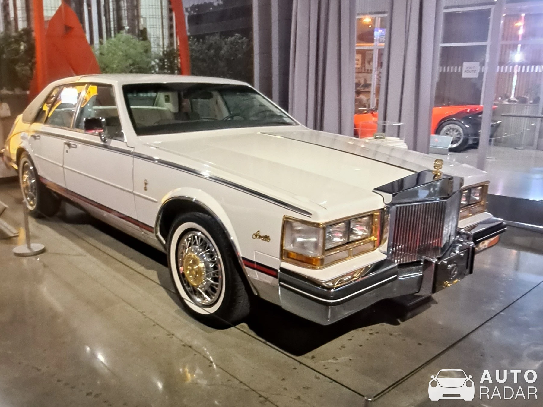 Cadillac Seville Gucci spotted