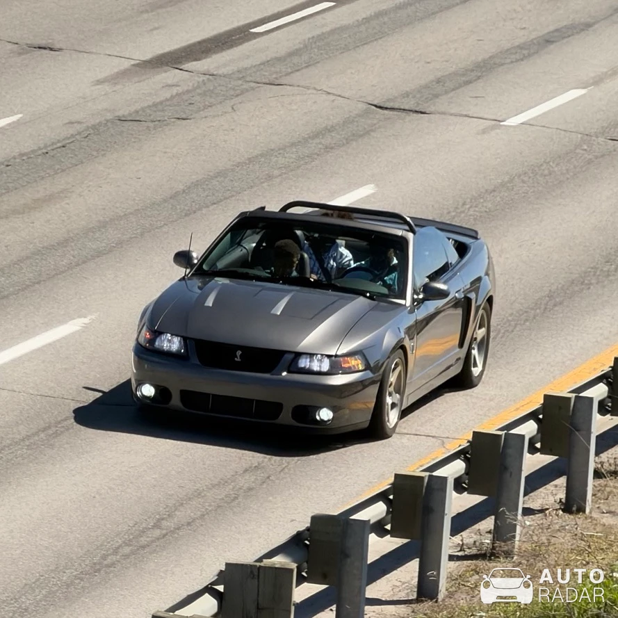 Ford SVT Mustang Cobra Convertible spotted in Terrebonne