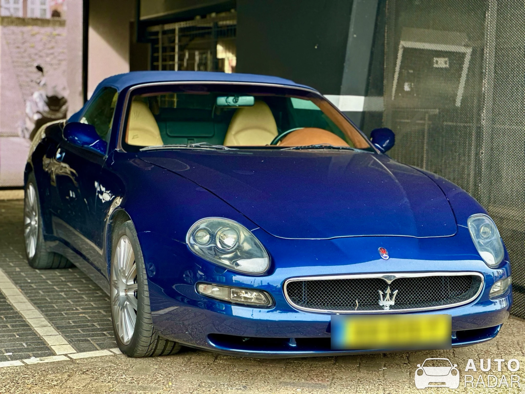 Maserati 4200 Spyder spotted in Rotterdam