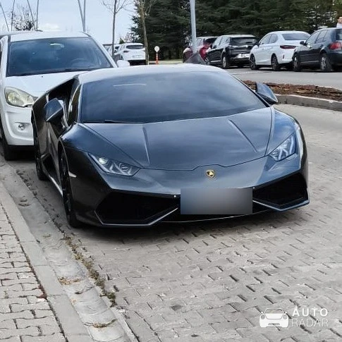 Lamborghini Huracán LP610-4 spotted in Gölbaşı, Türkiye