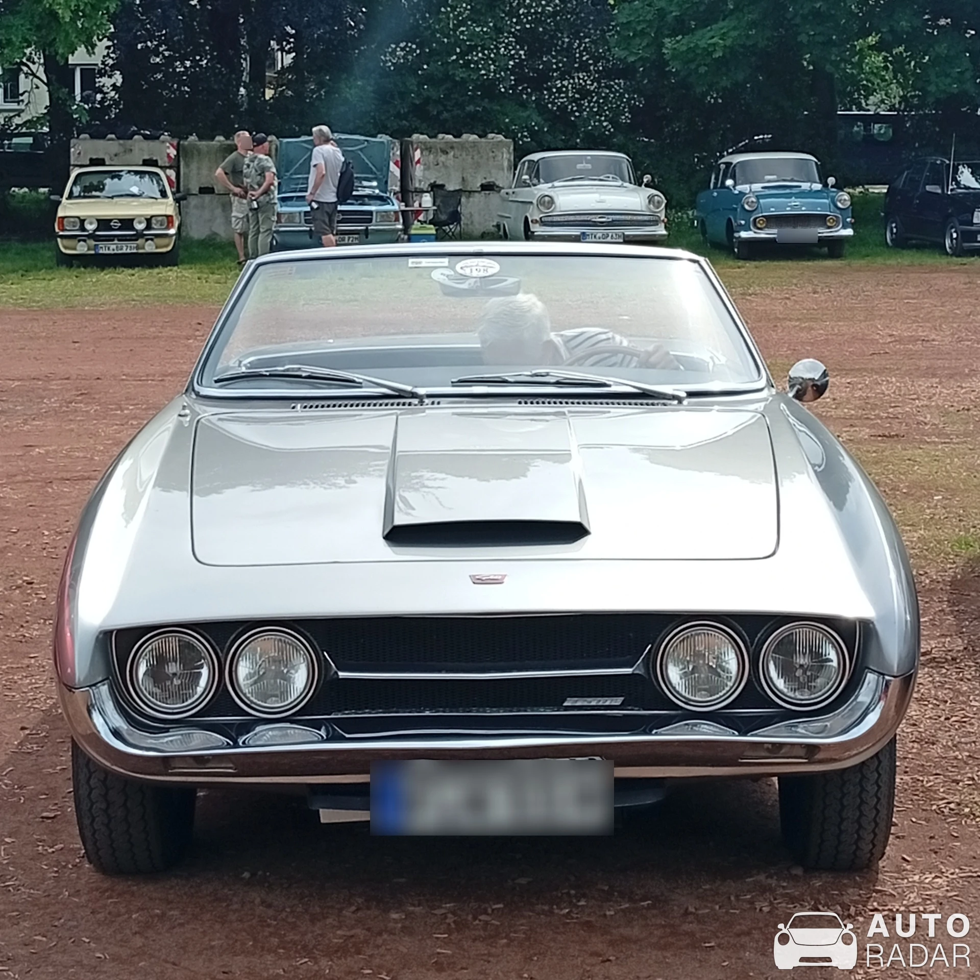 Monteverdi Hai 450 SS spotted in Rüsselsheim am Main