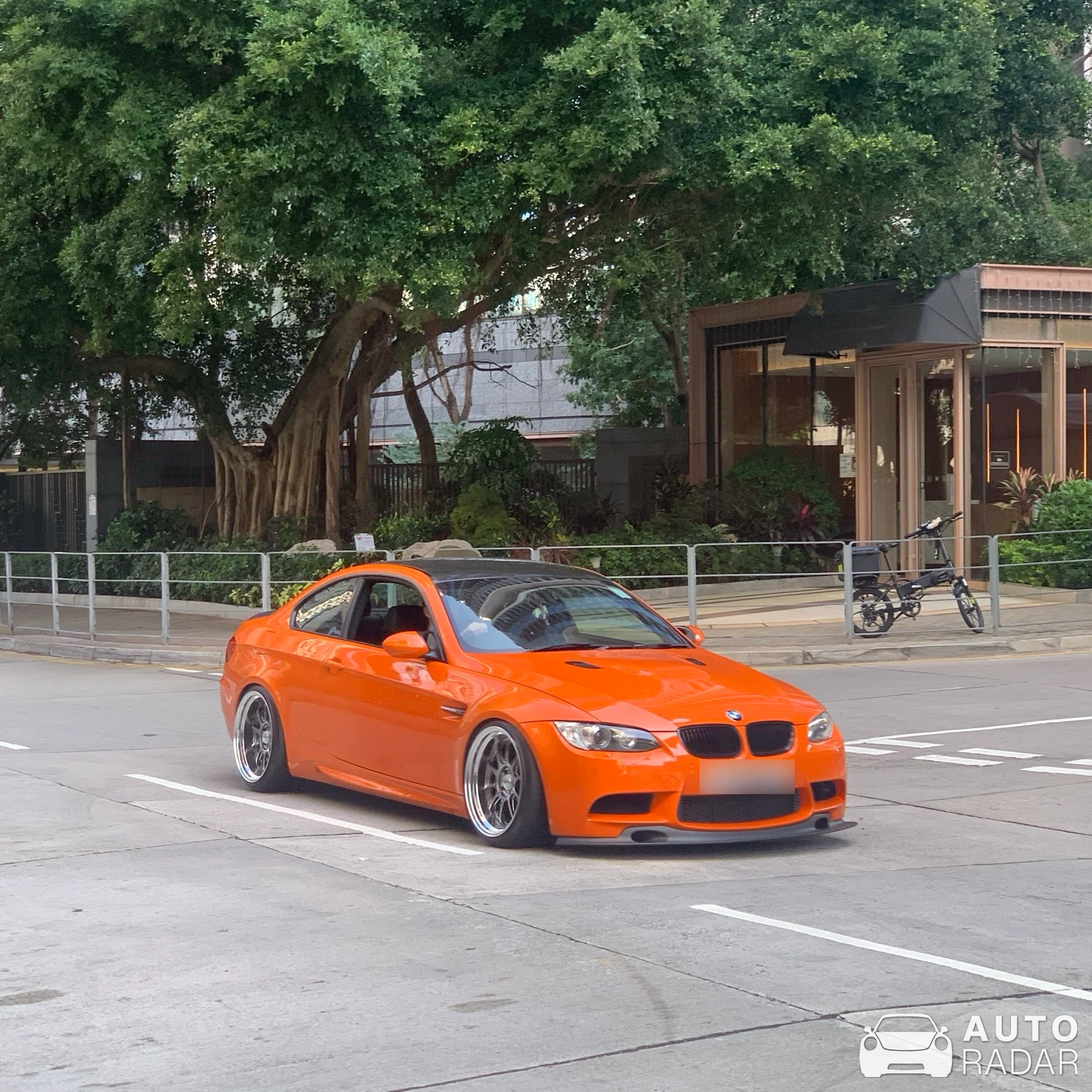BMW M3 E92 Coupé spotted in Kowloon, Hong Kong