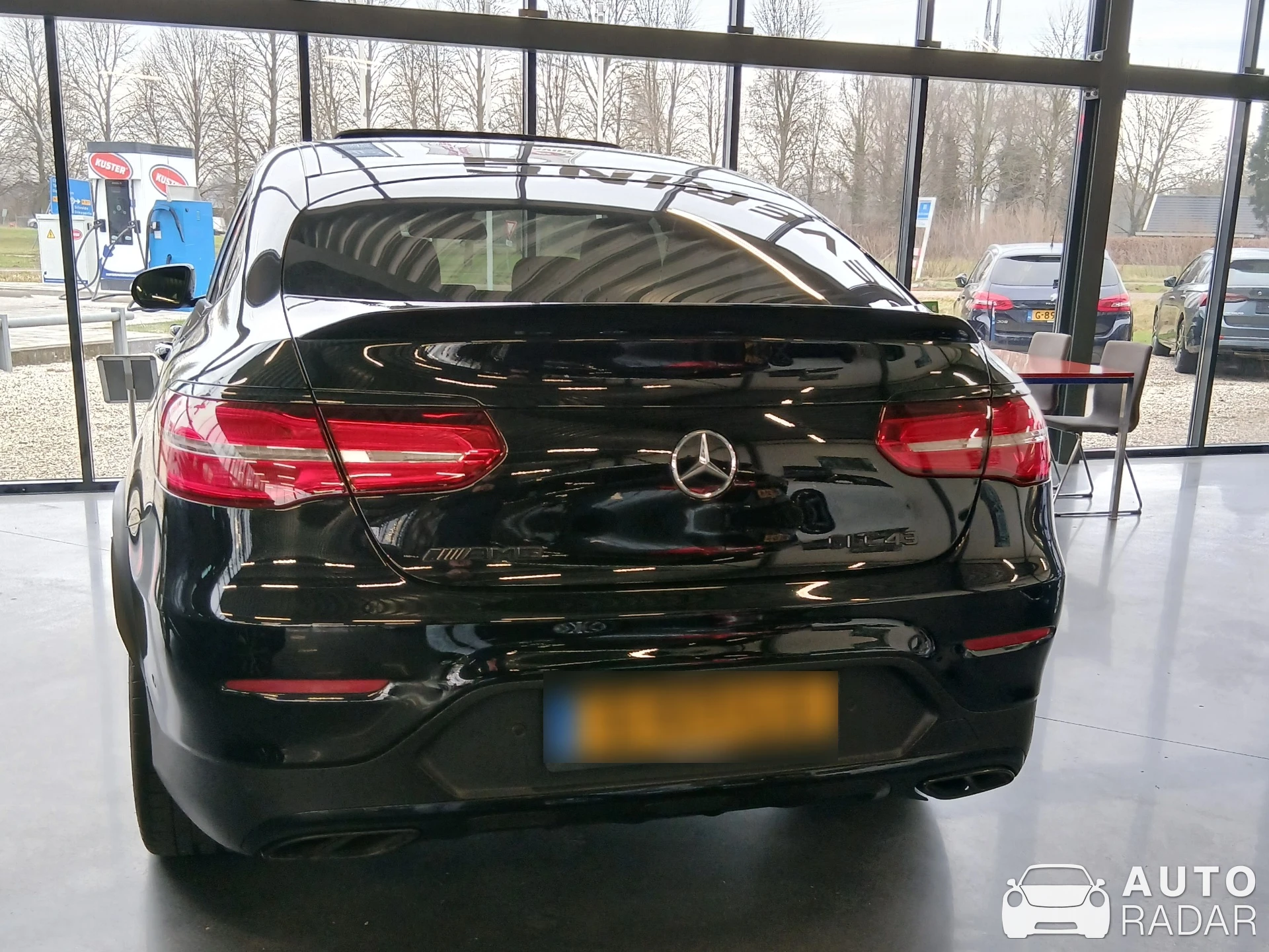 Mercedes-AMG GLC 43 X253 spotted in Ulft, Netherlands