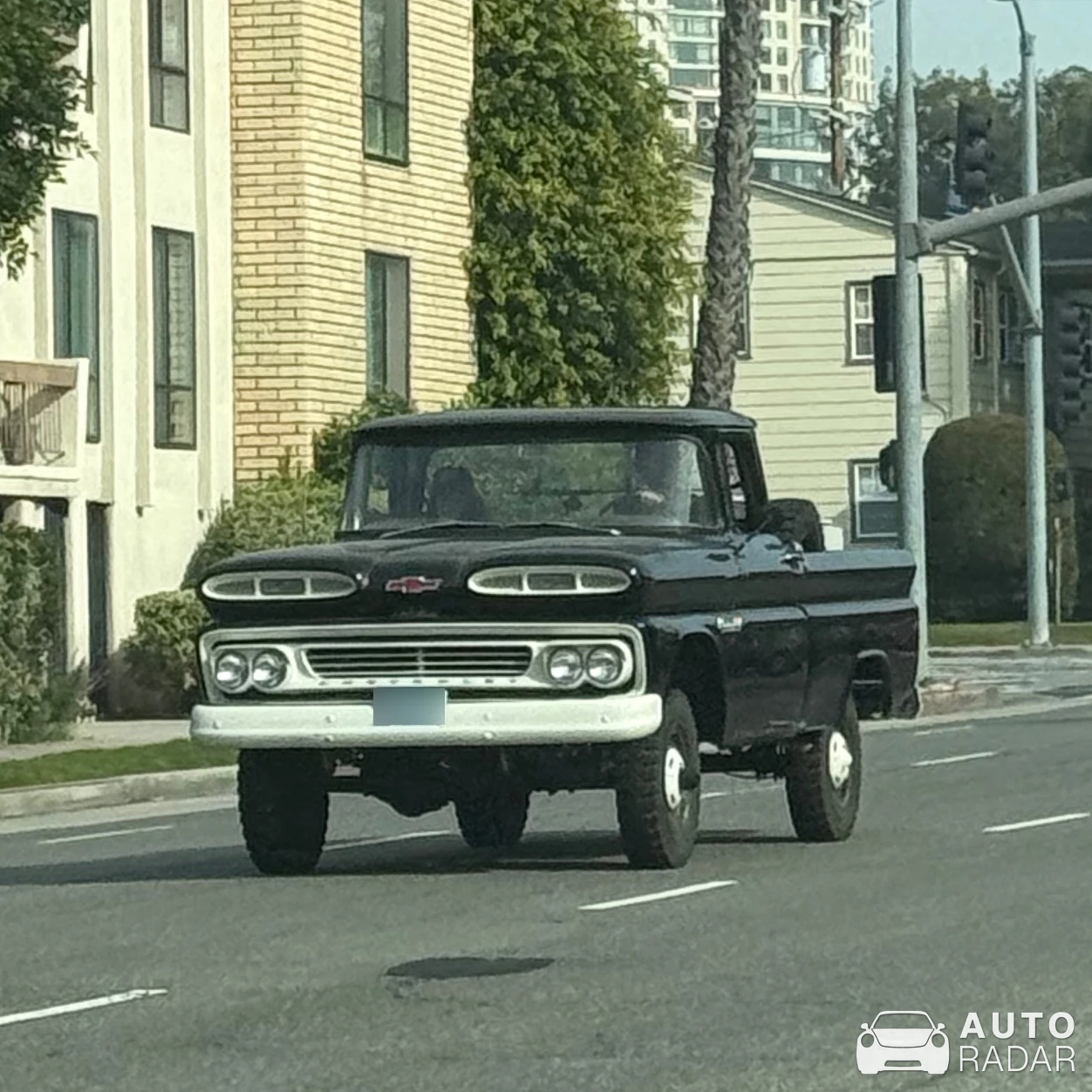 Chevrolet C10 Apache spotted in Los Angeles