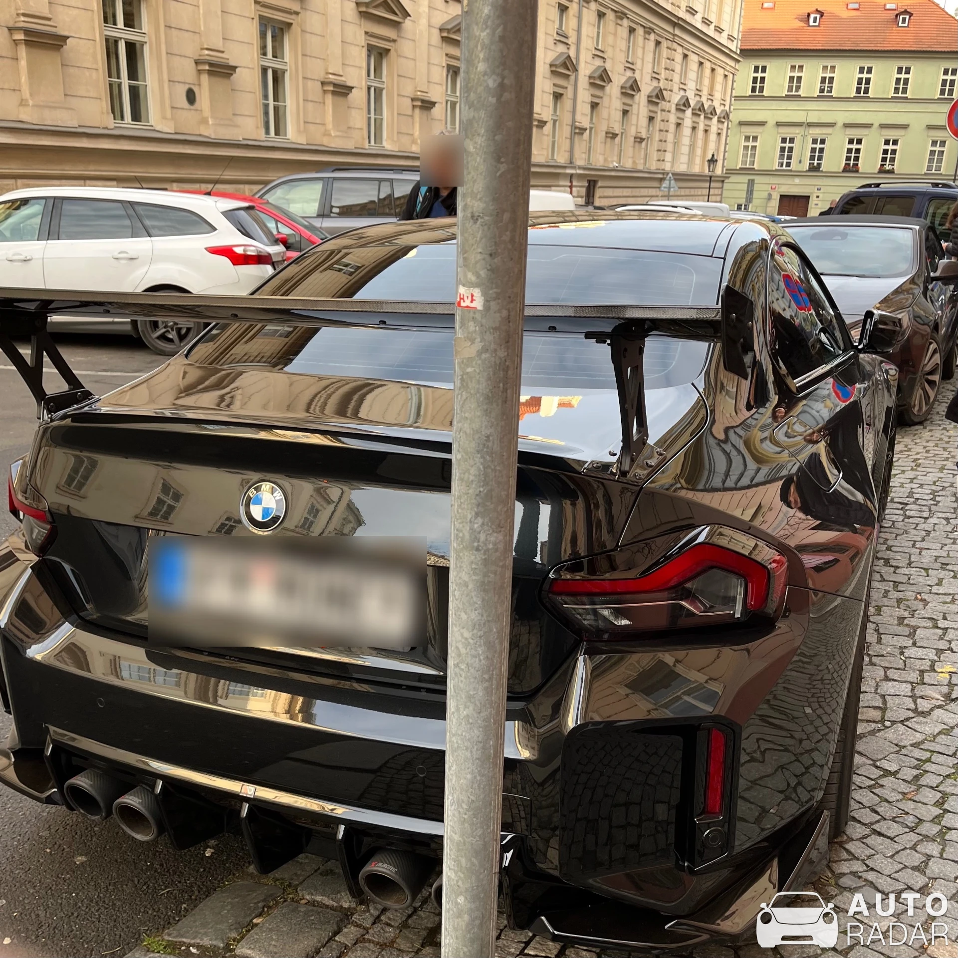 BMW M2 G87 Coupé spotted in Praha 1, Czechia