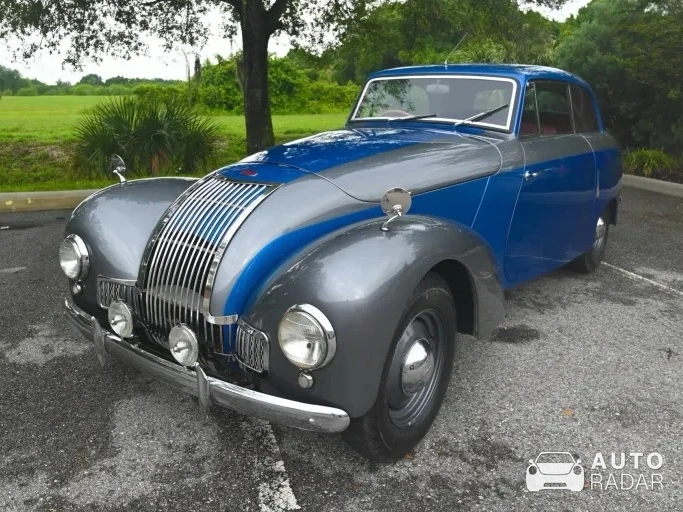 Allard P1 spotted in Pinellas Park
