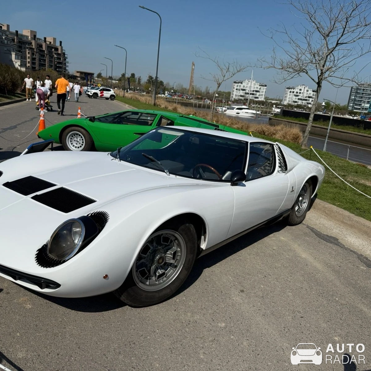 Lamborghini Miura SVJ spotted in Rincón de Milberg