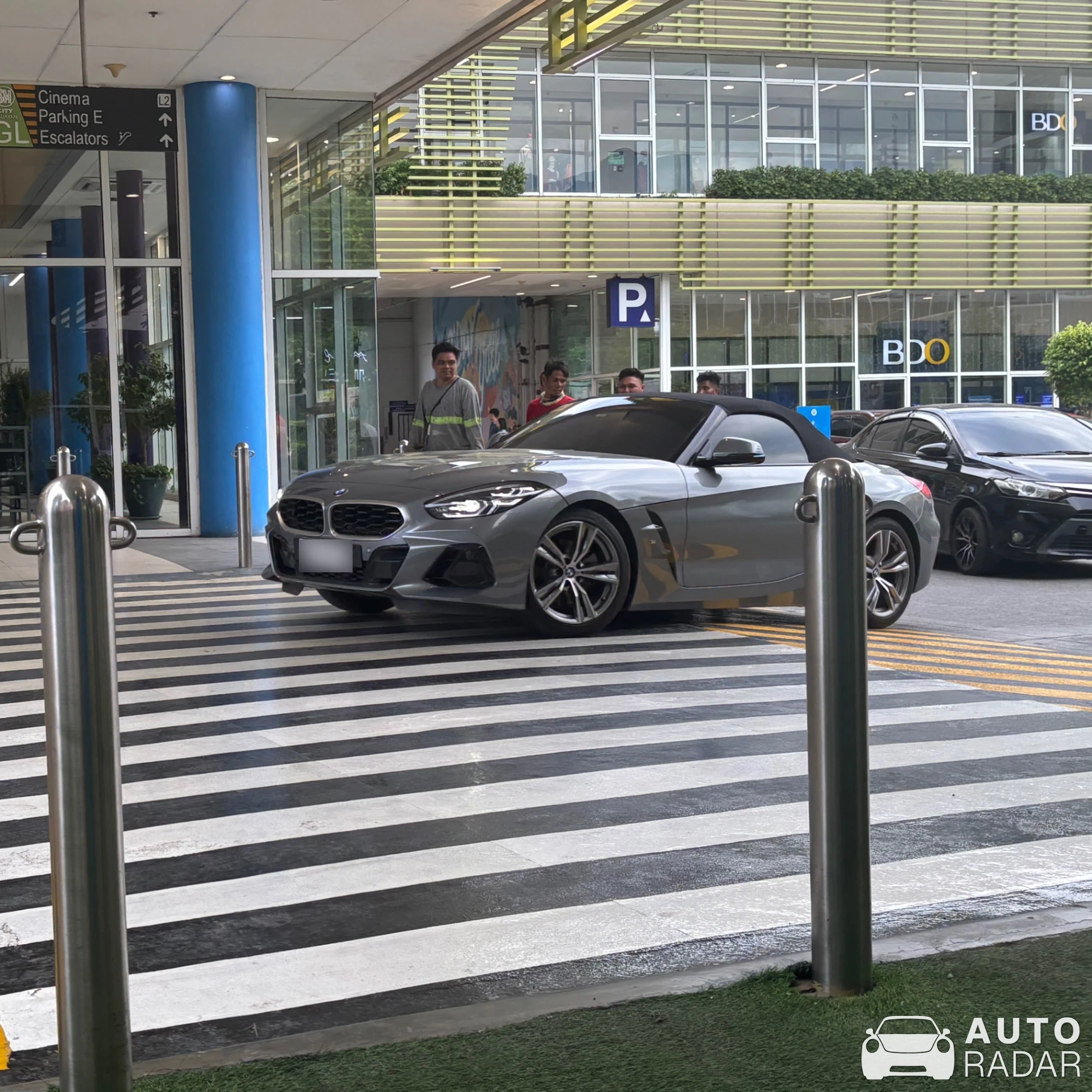BMW Z4 G29 spotted in Cauayan City, Philippines