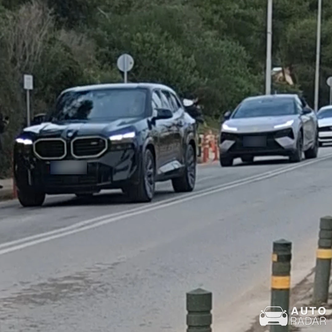 BMW XM G09 spotted in Vouliagmeni, Greece