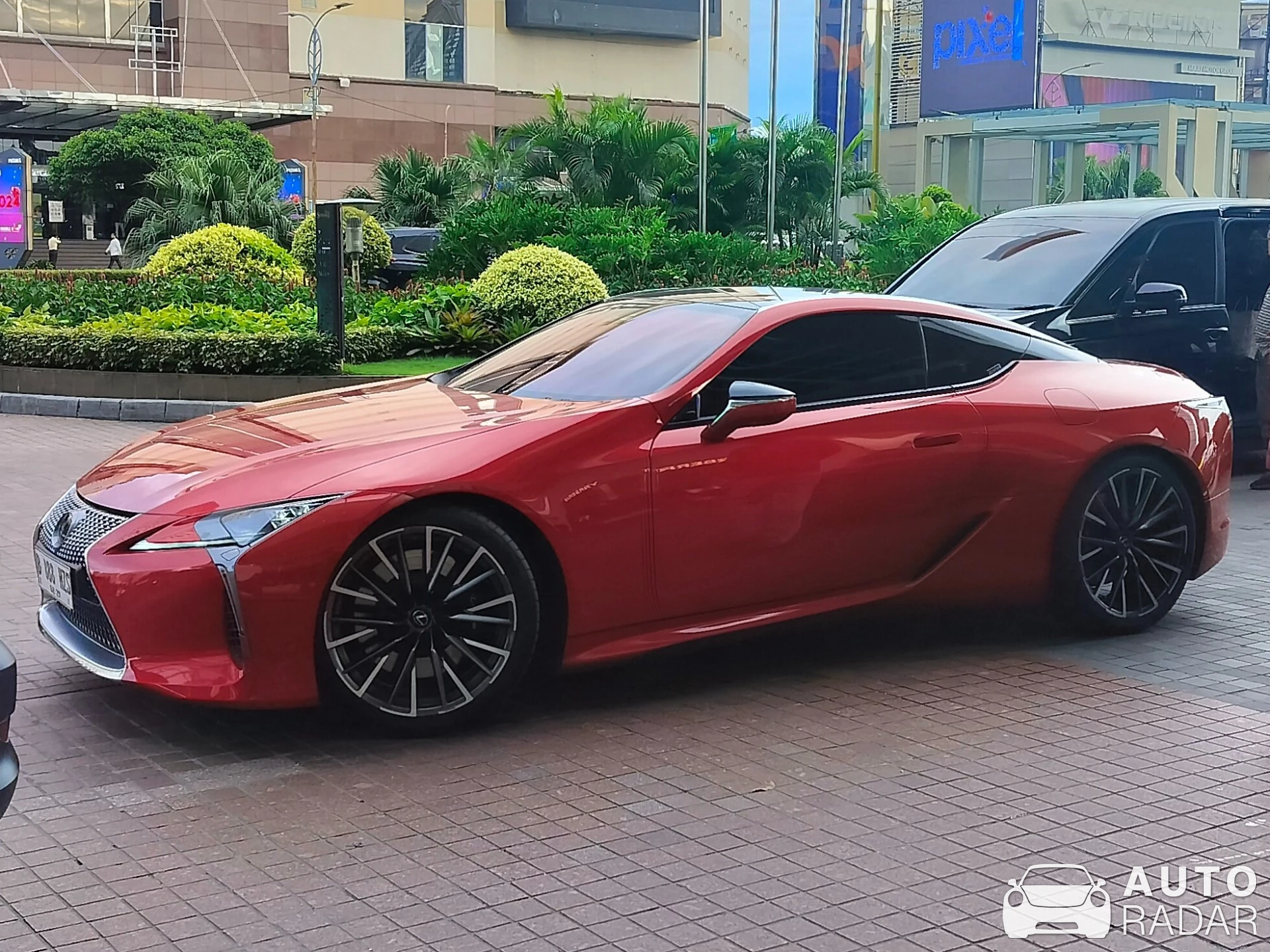 Lexus LC 500 spotted in Kota Jakarta Pusat, Indonesia