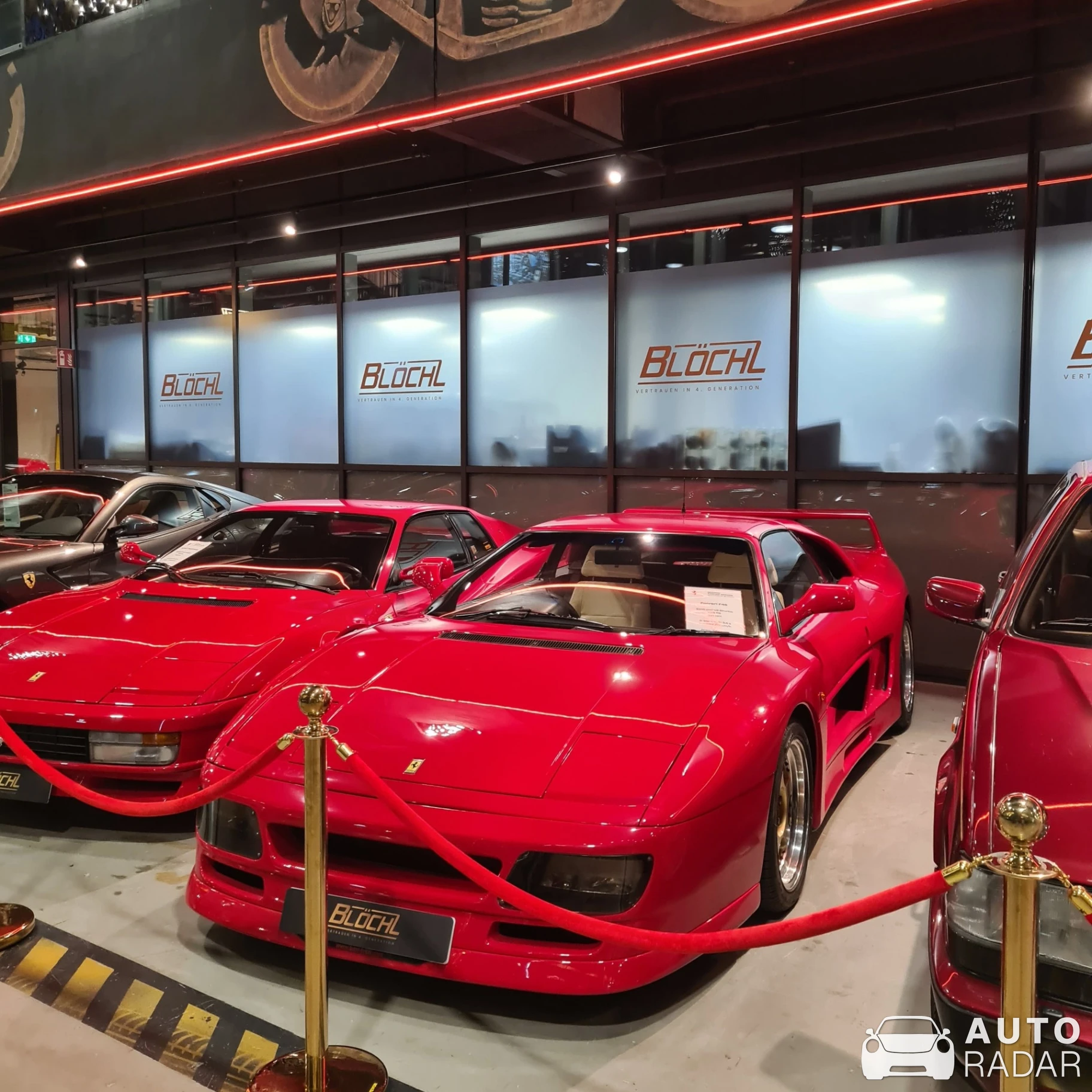 Ferrari Testarossa Koenig Specials spotted in Munich
