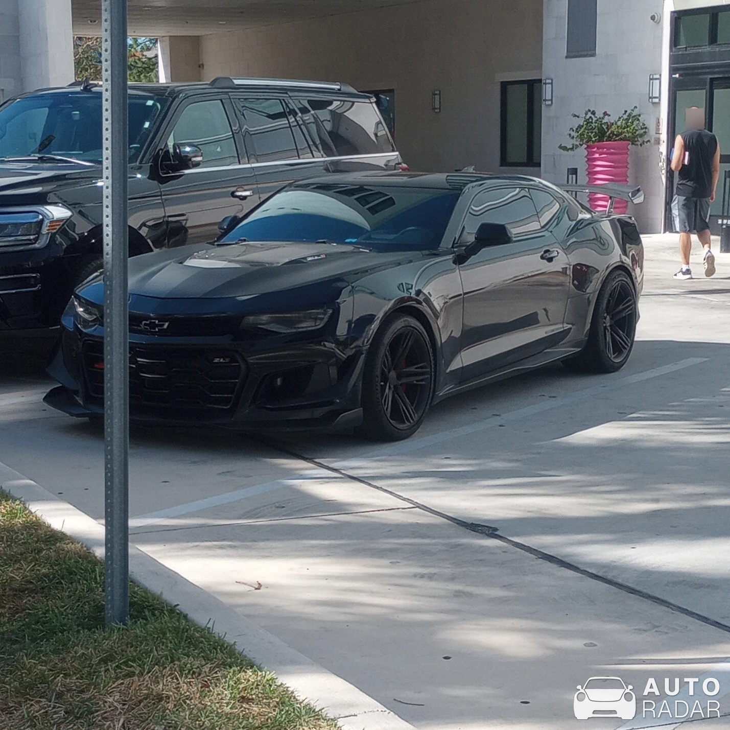 Chevrolet Camaro ZL1 spotted in Bradenton, United States