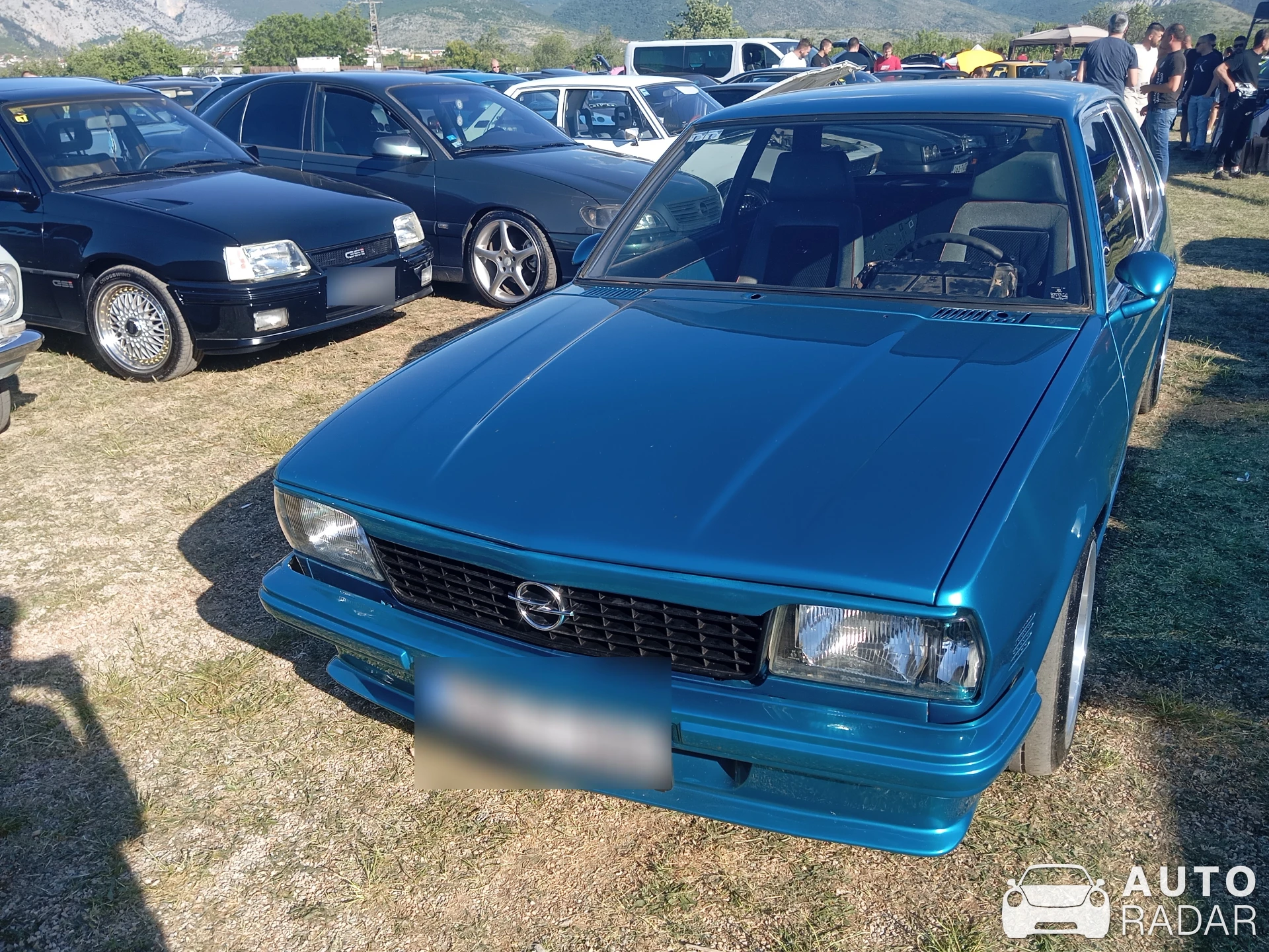 Opel Ascona spotted in Blagaj
