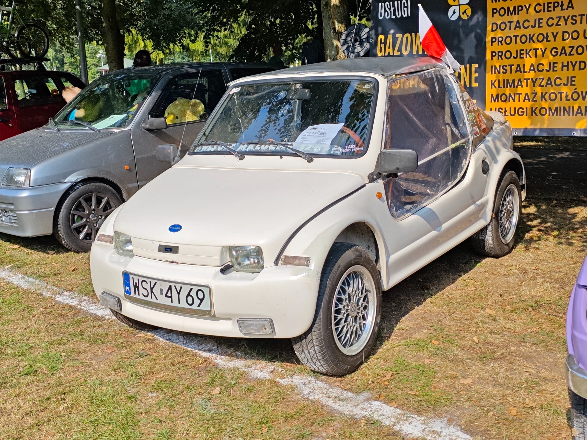 Polski Fiat 126p Colo