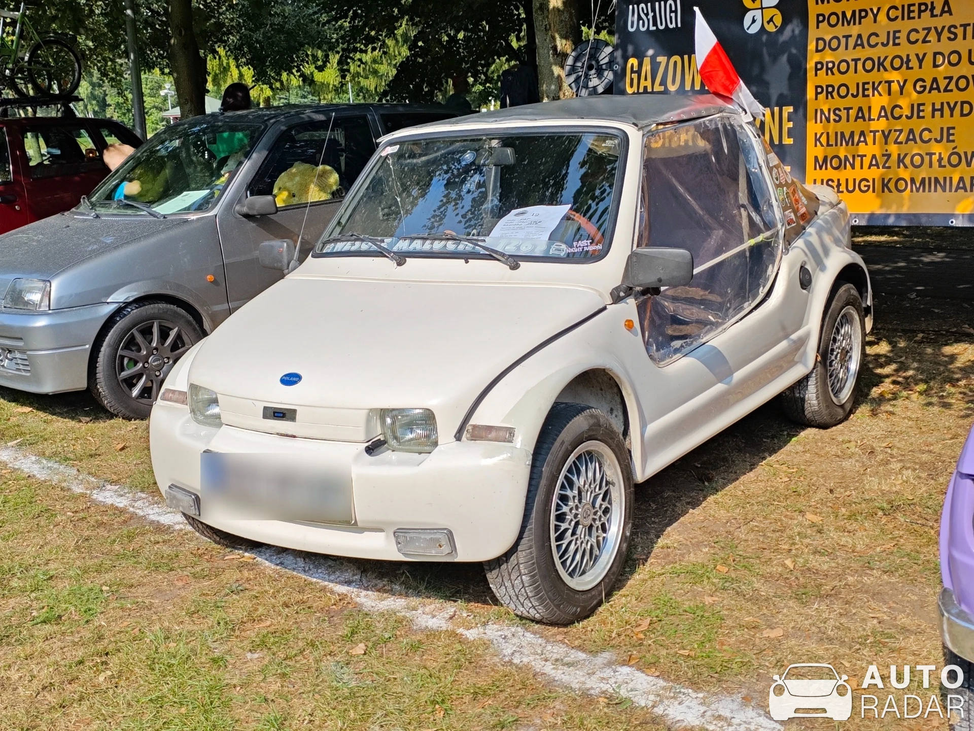 Polski Fiat 126p Colo spotted in Łuków