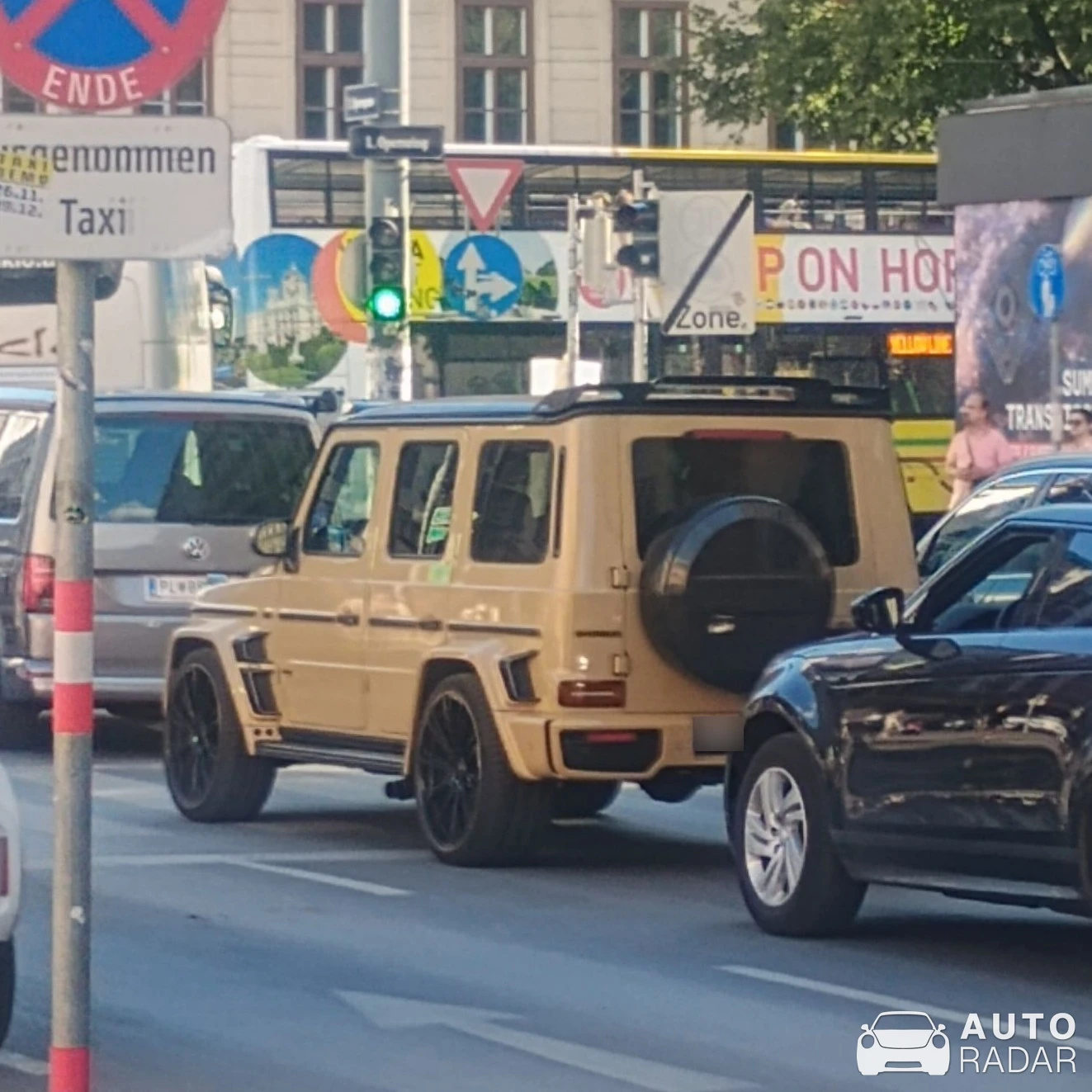 Mercedes-AMG Brabus G 800 spotted in Wien