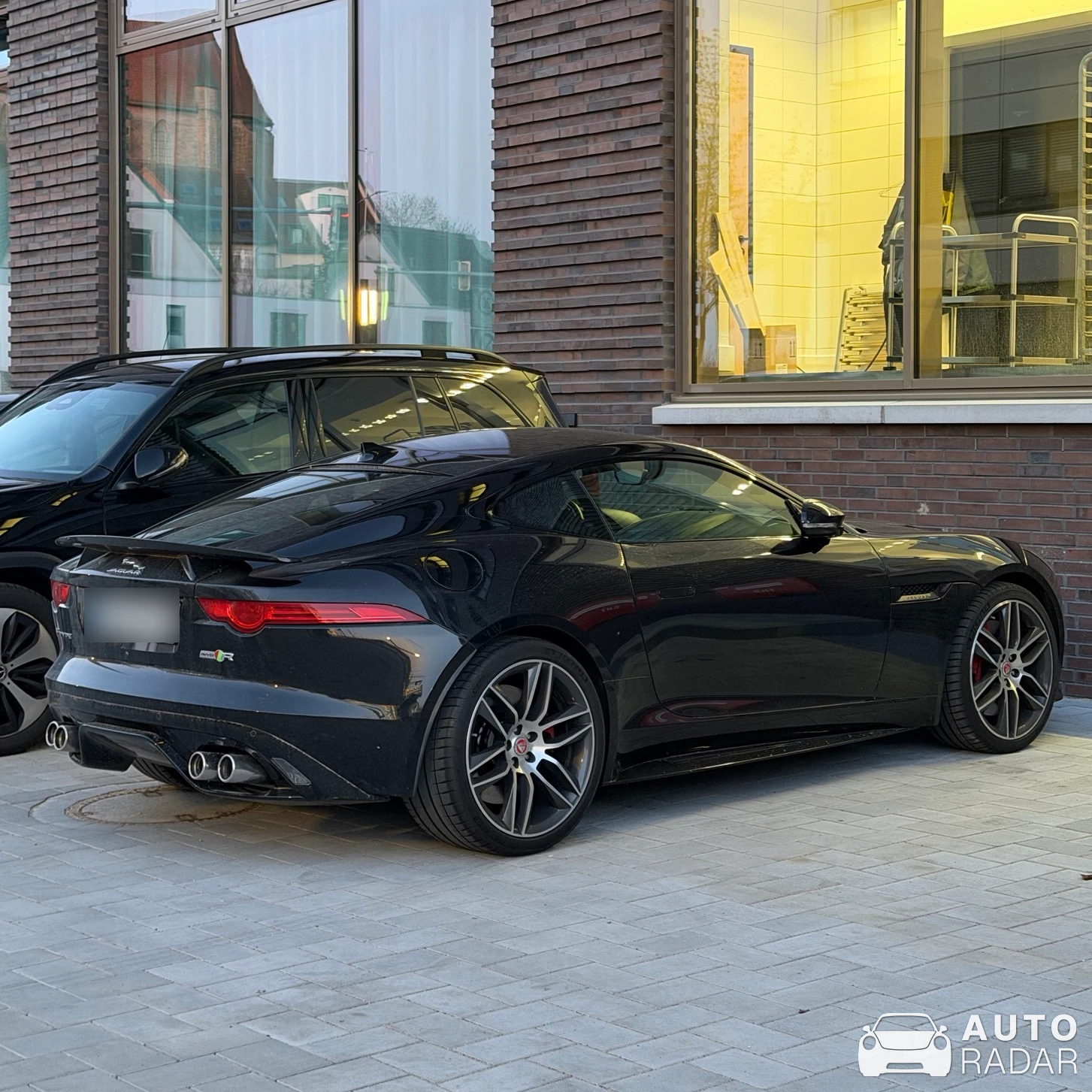 Jaguar F-Type R AWD Coupé spotted in Rostock