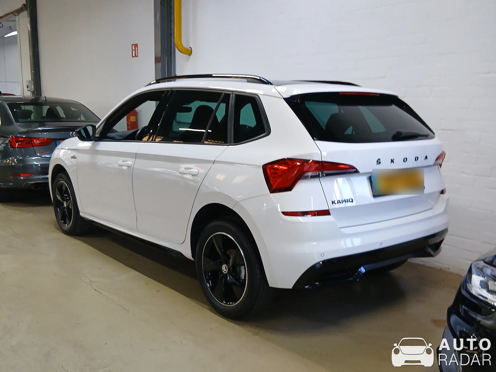 Škoda Karoq spotted in Zelhem
