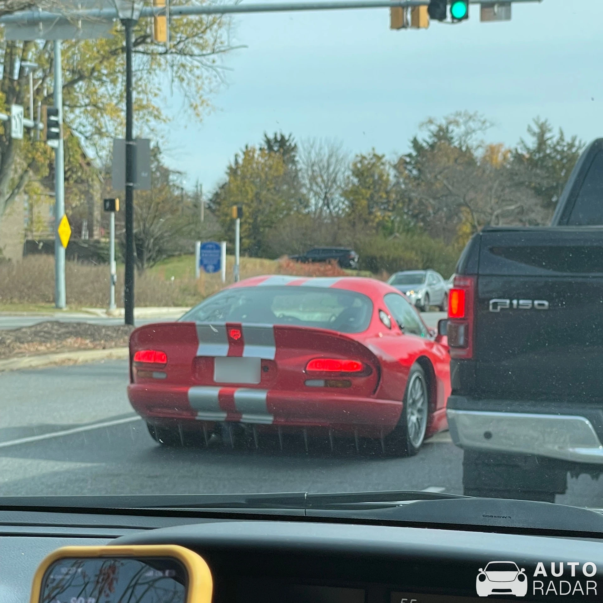 Dodge Viper GTS spotted in Annapolis, United States