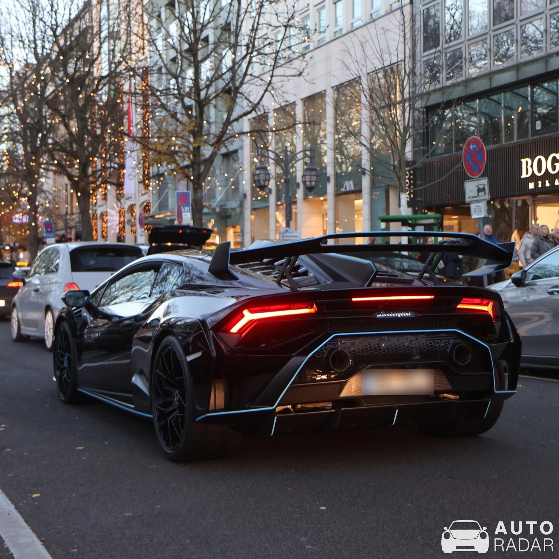 Lamborghini Huracán LP640-2 STO spotted in Düsseldorf, Germany