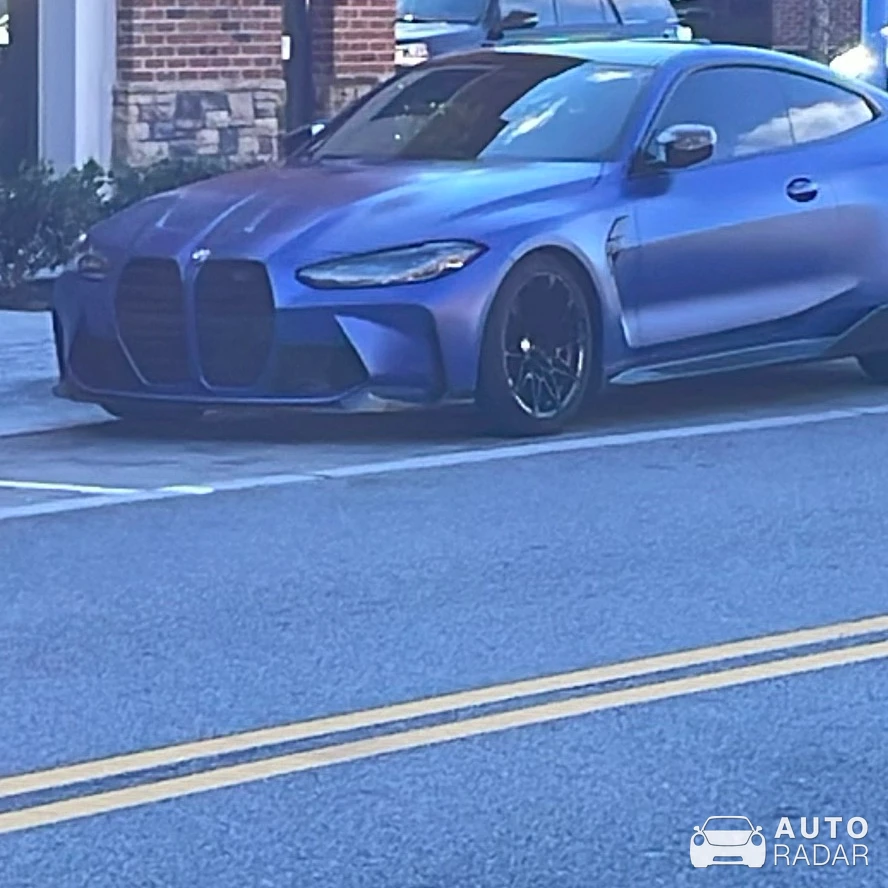 BMW M4 G82 Coupé spotted in Cumming, United States