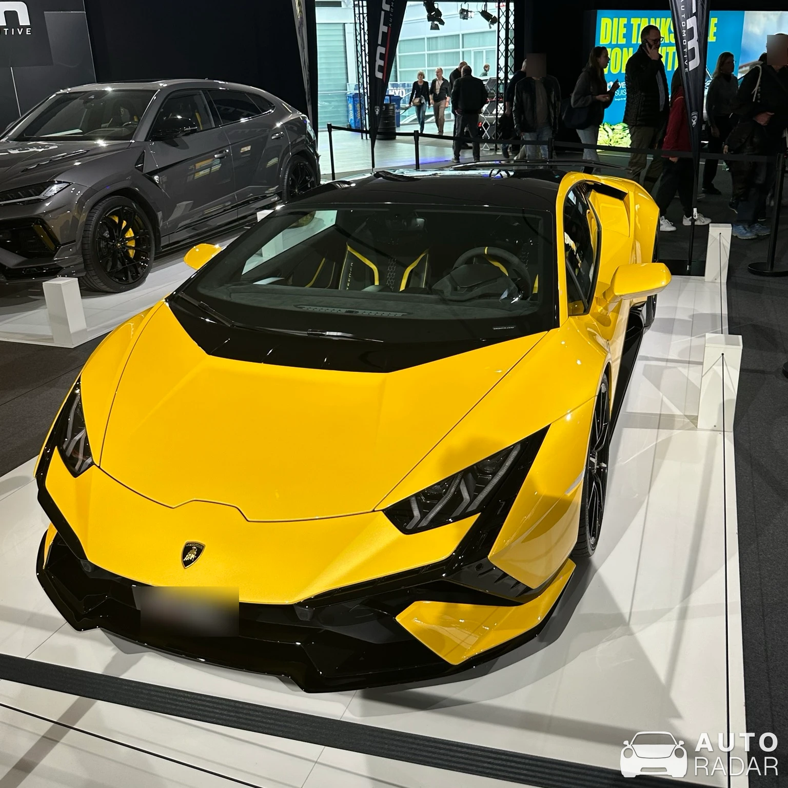 Lamborghini MTM Huracán LP640-2 Tecnica spotted in Zürich
