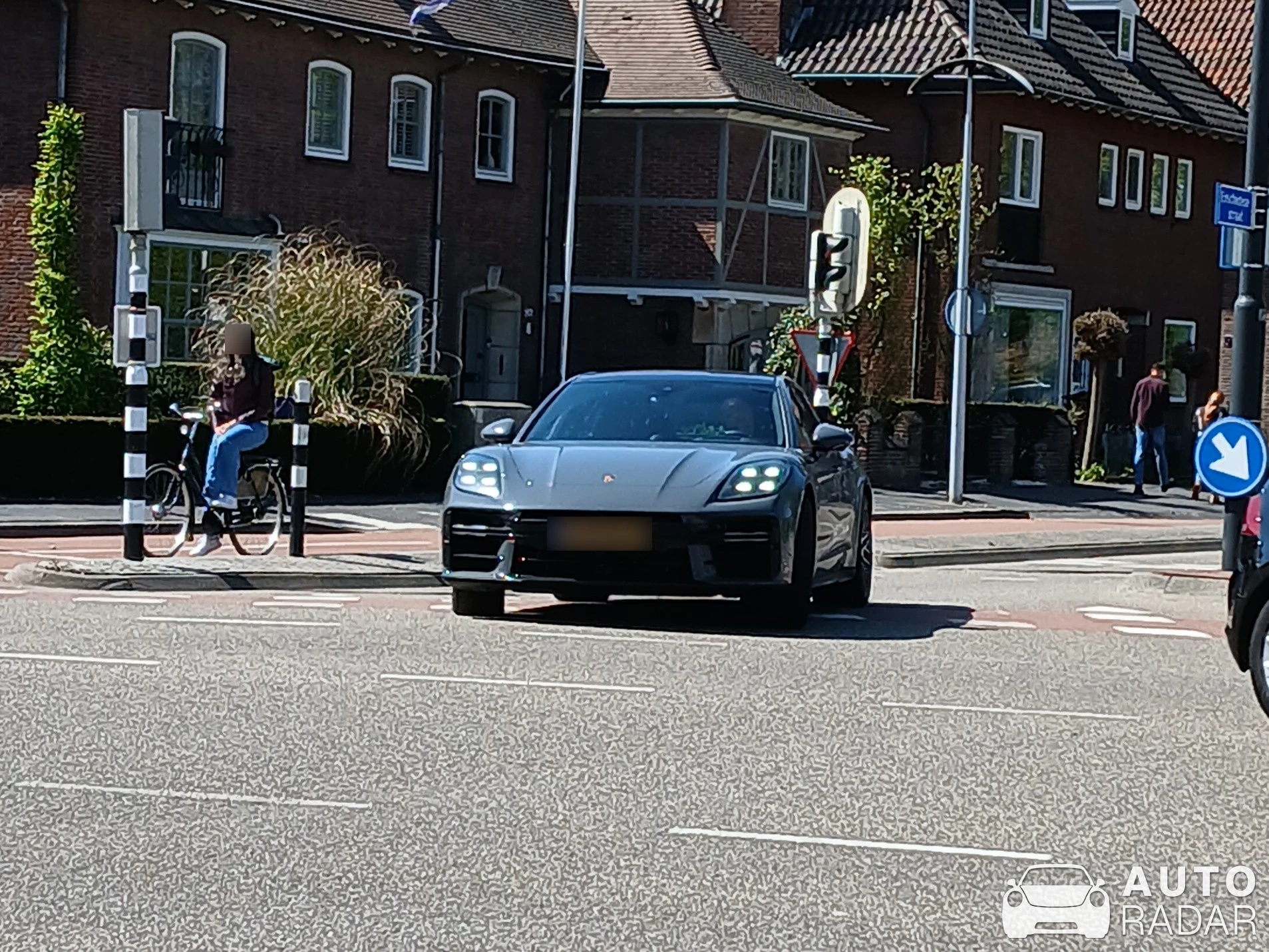 Porsche 972 Panamera Turbo S E-Hybrid spotted in Hengelo