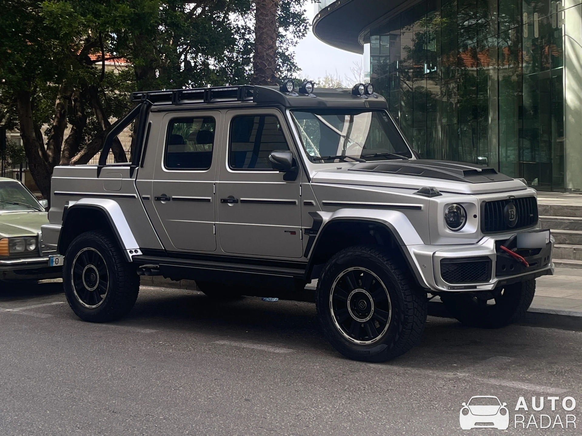 Mercedes-AMG Brabus G 800 XLP Adventure spotted in بيروت